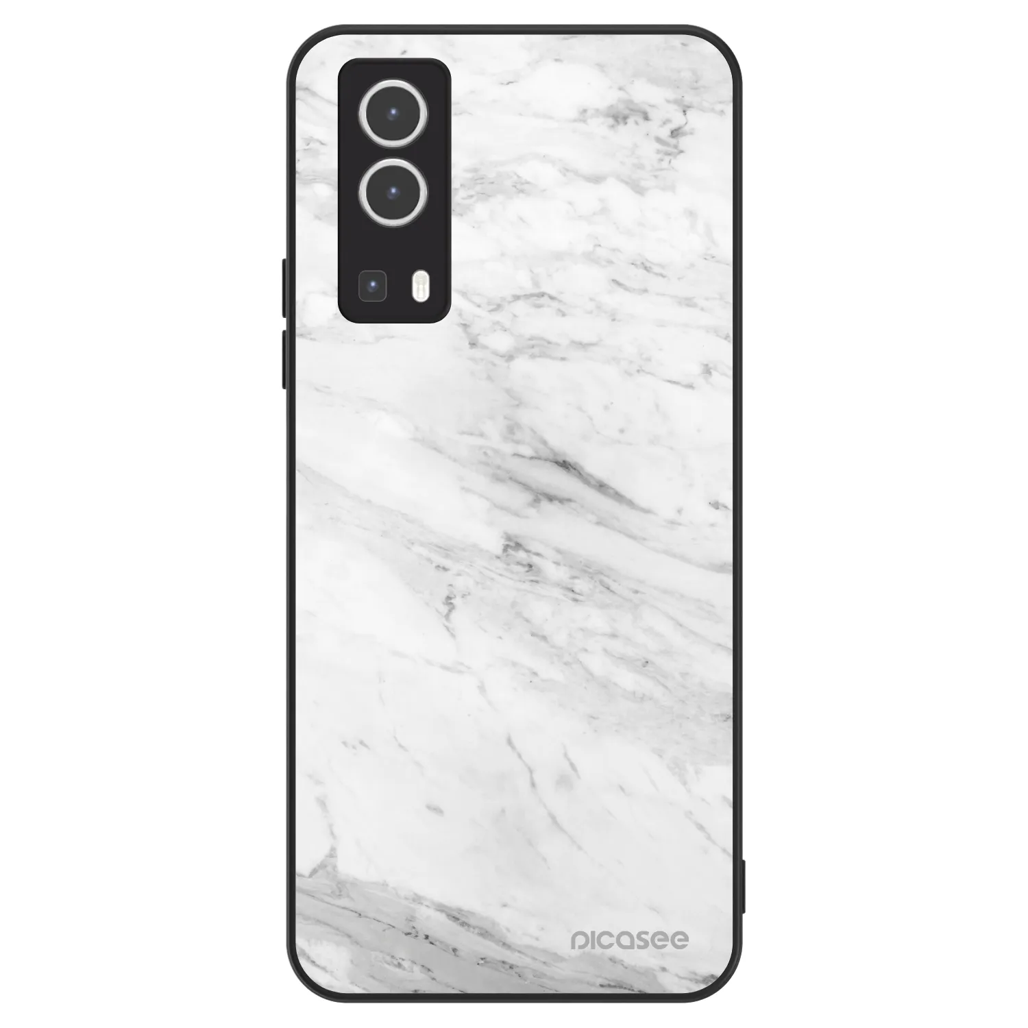 Picasee ULTIMATE CASE για Vivo Y72 5G - White marble