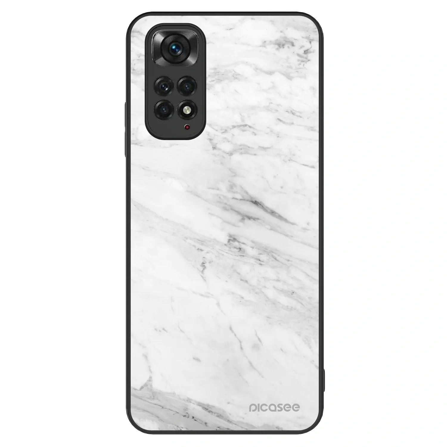 Picasee ULTIMATE CASE για Xiaomi Redmi Note 11 - White marble