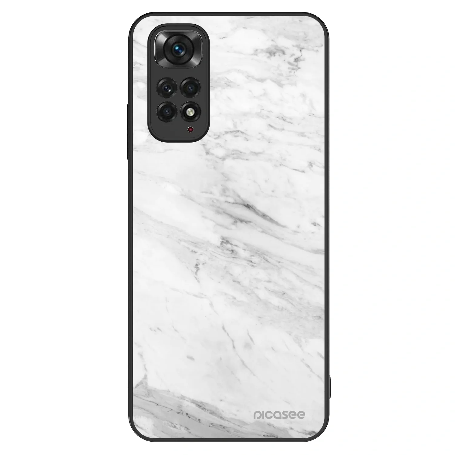 Picasee ULTIMATE CASE για Xiaomi Redmi Note 11S 4G - White marble