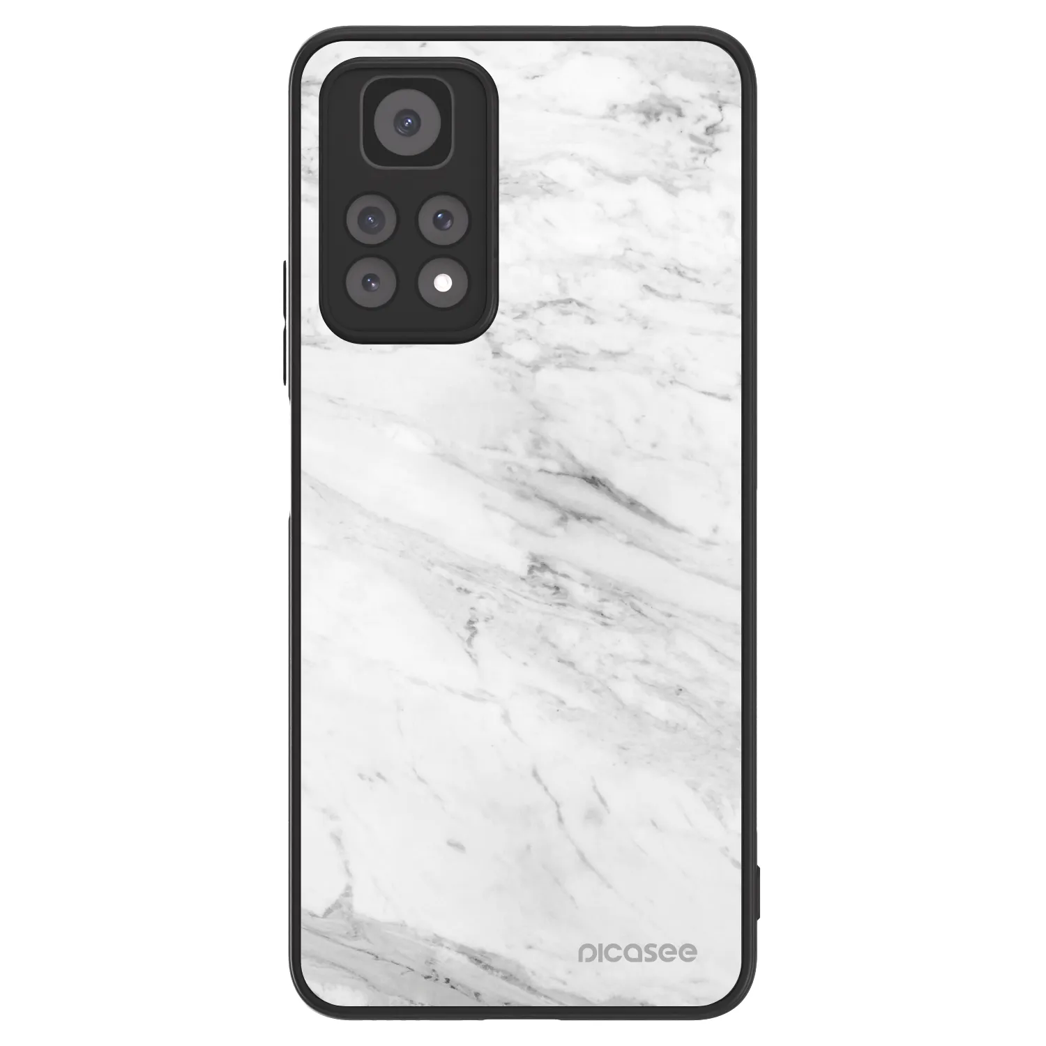 Picasee ULTIMATE CASE για Xiaomi Redmi Note 11 Pro 5G - White marble