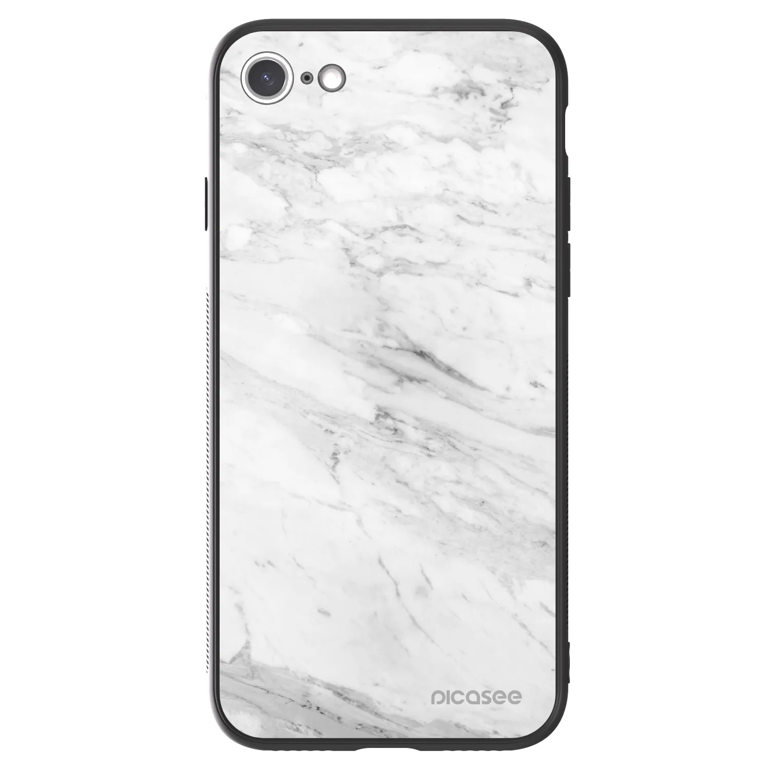 Picasee ULTIMATE CASE για Apple iPhone SE 2022 - White marble