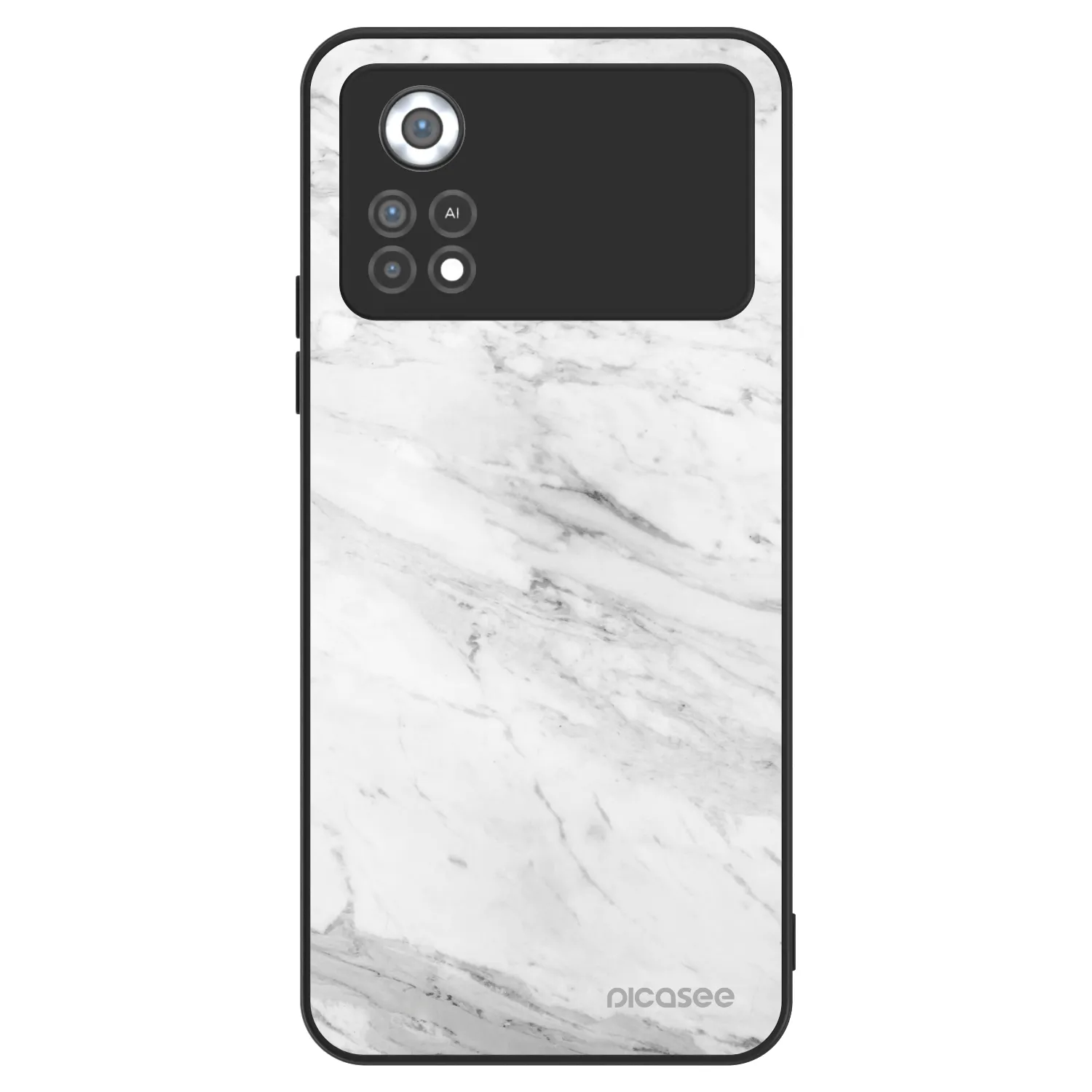 Picasee ULTIMATE CASE για Xiaomi Poco X4 Pro 5G - White marble