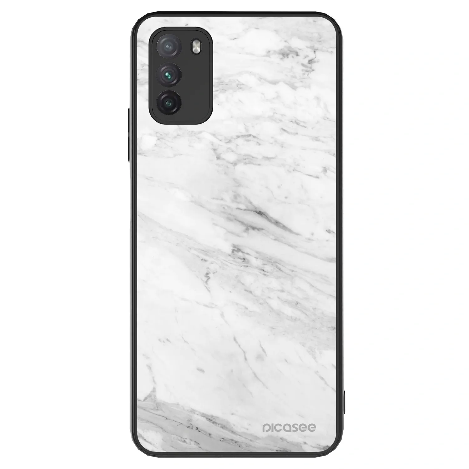 Picasee ULTIMATE CASE για Xiaomi Poco M3 - White marble