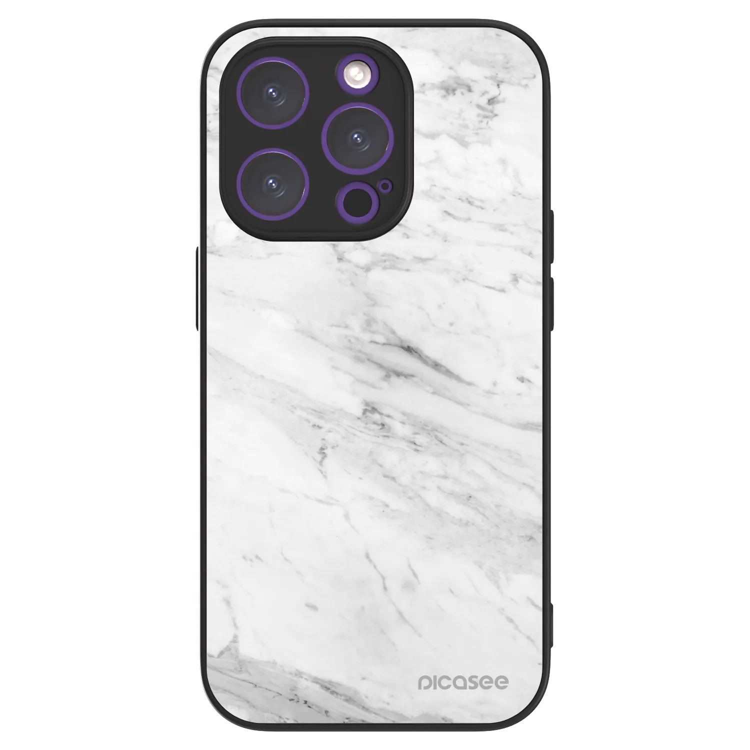 Picasee ULTIMATE CASE για Apple iPhone 14 Pro - White marble