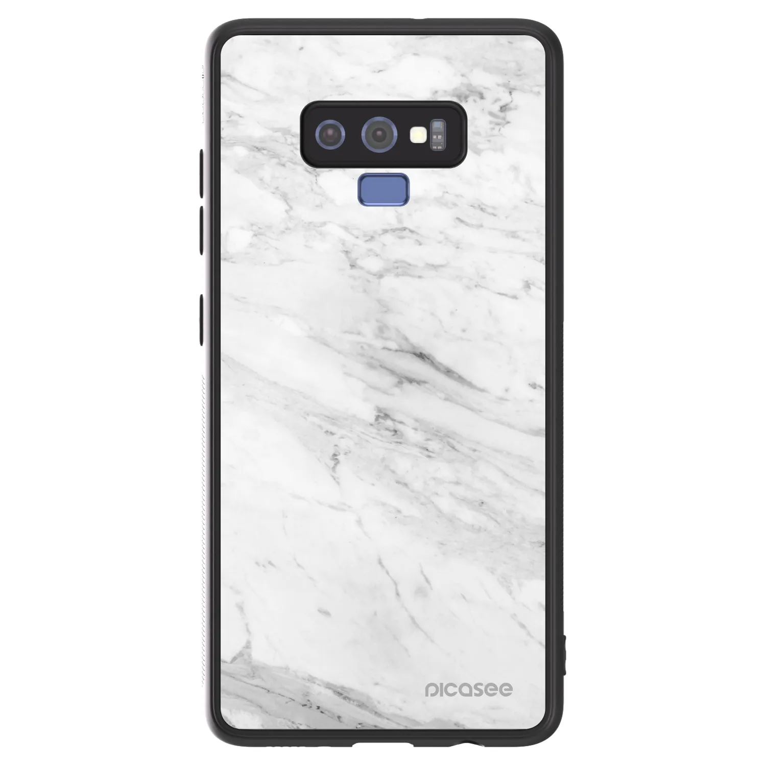 Picasee ULTIMATE CASE για Samsung Galaxy Note 9 N960F - White marble