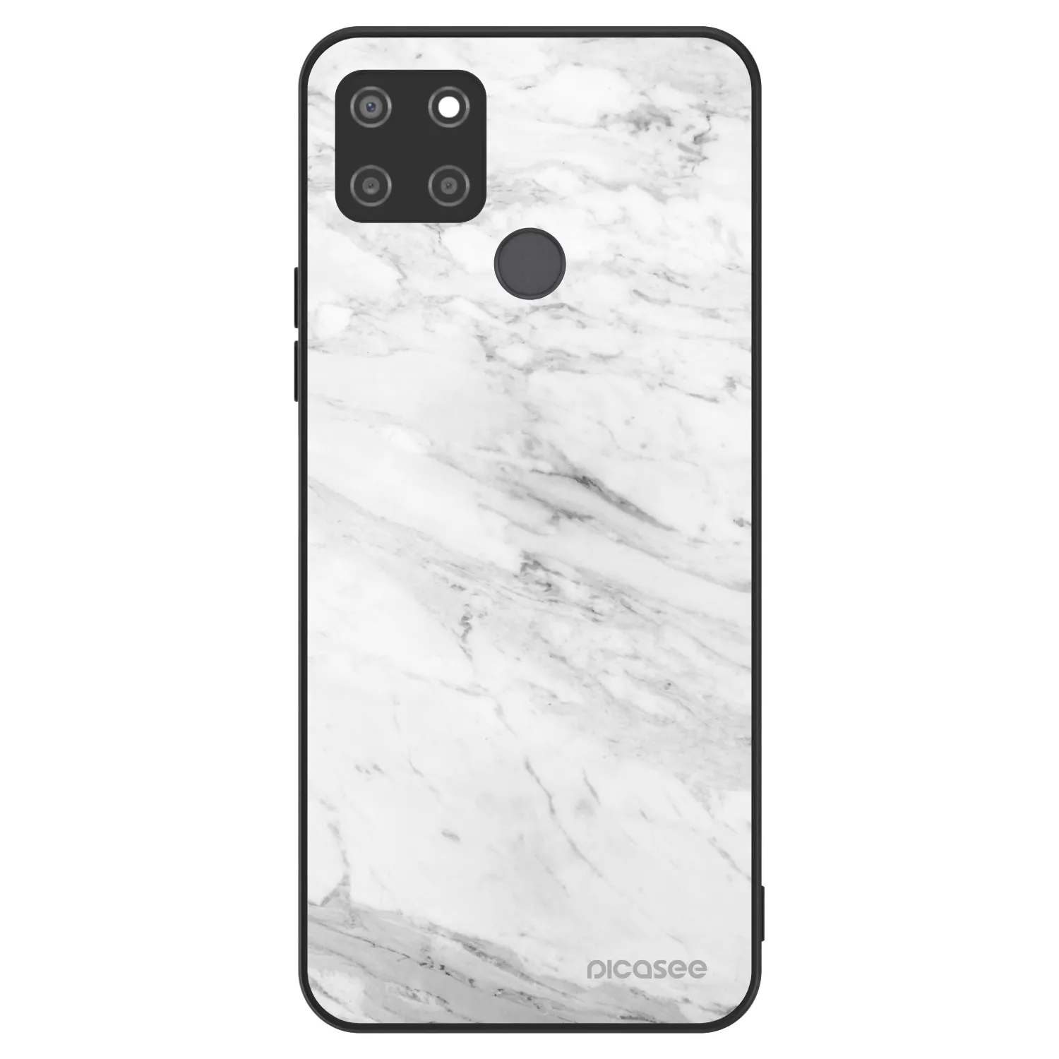 Picasee ULTIMATE CASE για Realme C21Y - White marble