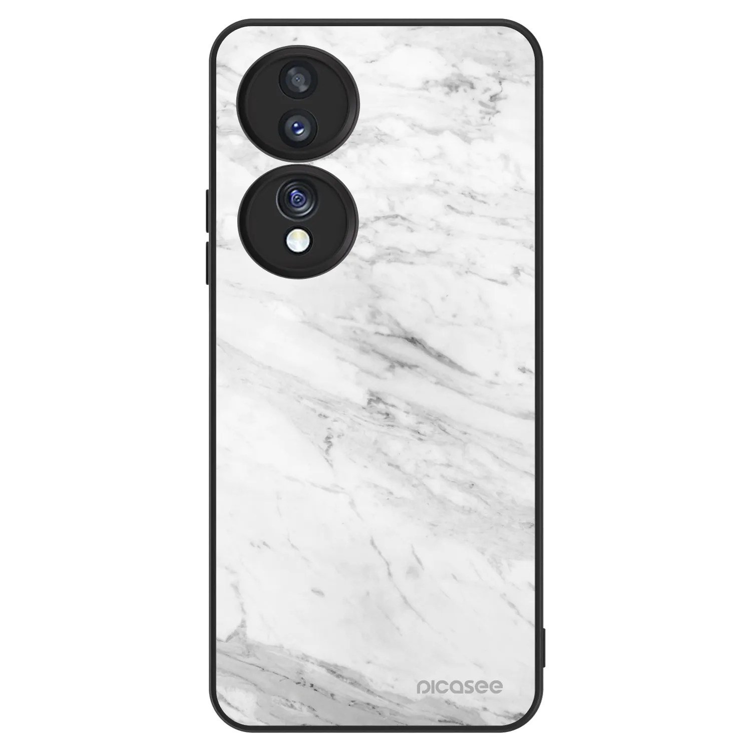 Picasee ULTIMATE CASE για Honor 70 - White marble