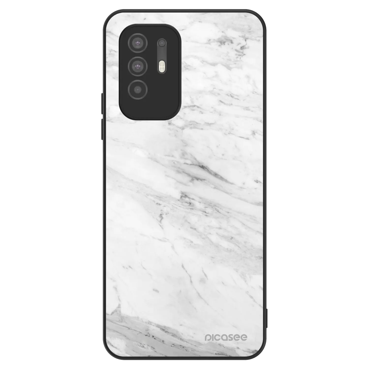 Picasee ULTIMATE CASE για OPPO A94 5G - White marble