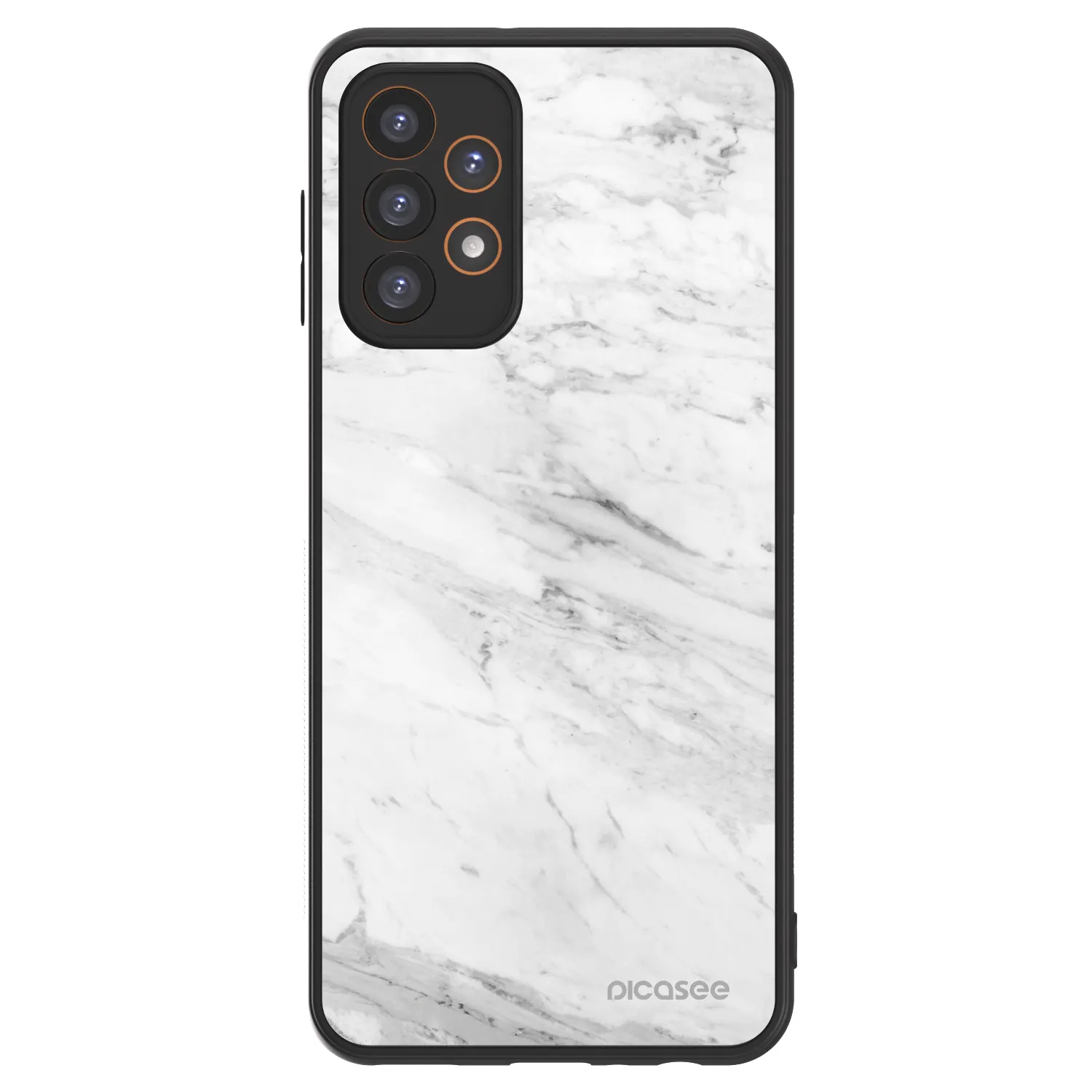 Picasee ULTIMATE CASE για Samsung Galaxy A23 A236B 5G - White marble