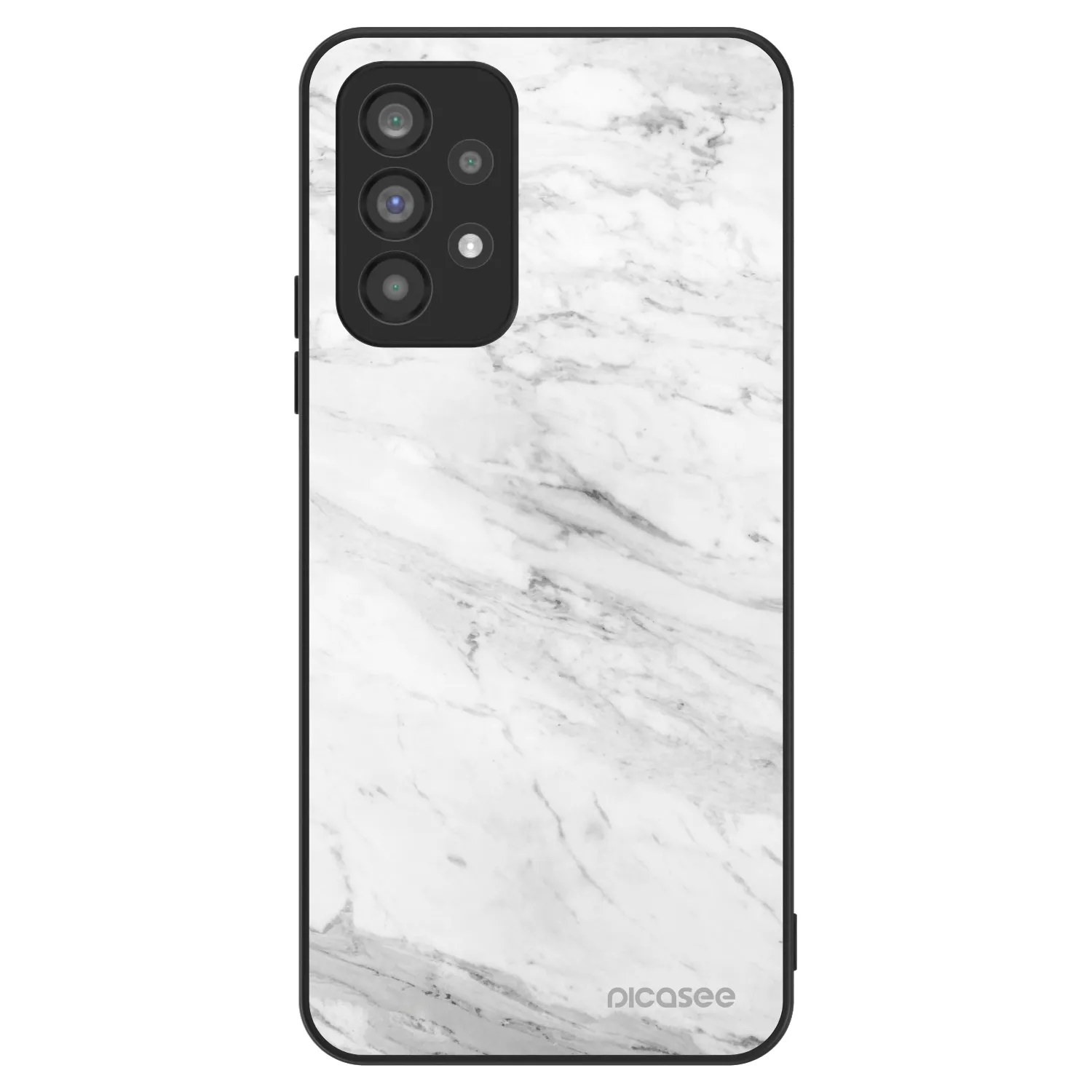 Picasee ULTIMATE CASE για Samsung Galaxy A73 5G - White marble