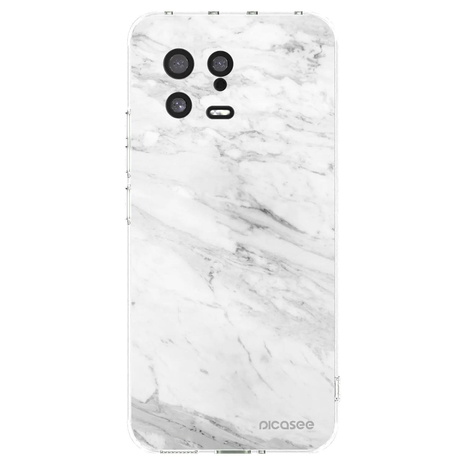 Picasee διαφανής θήκη σιλικόνης Xiaomi 13 - White marble