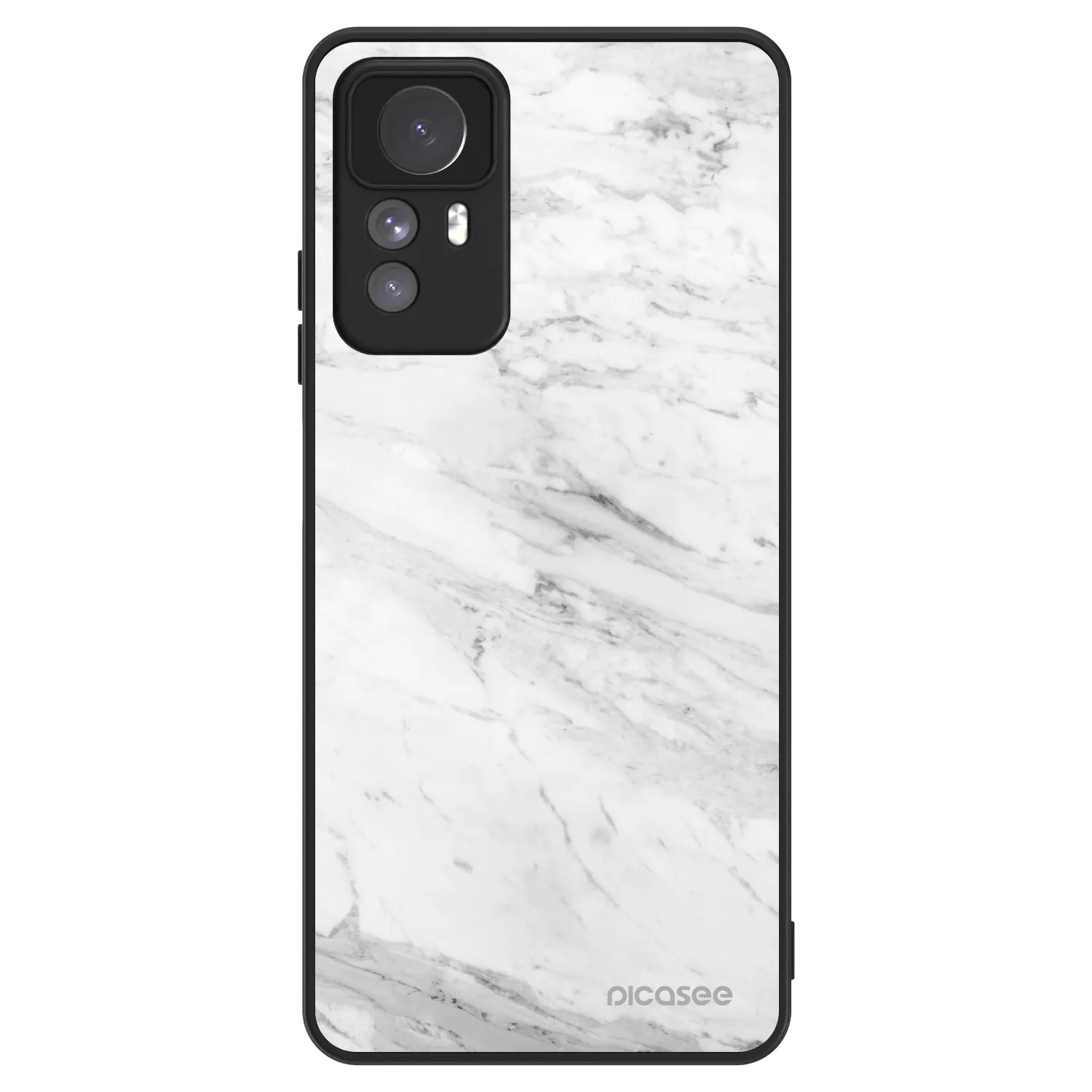 Picasee ULTIMATE CASE για Xiaomi Redmi Note 12S - White marble