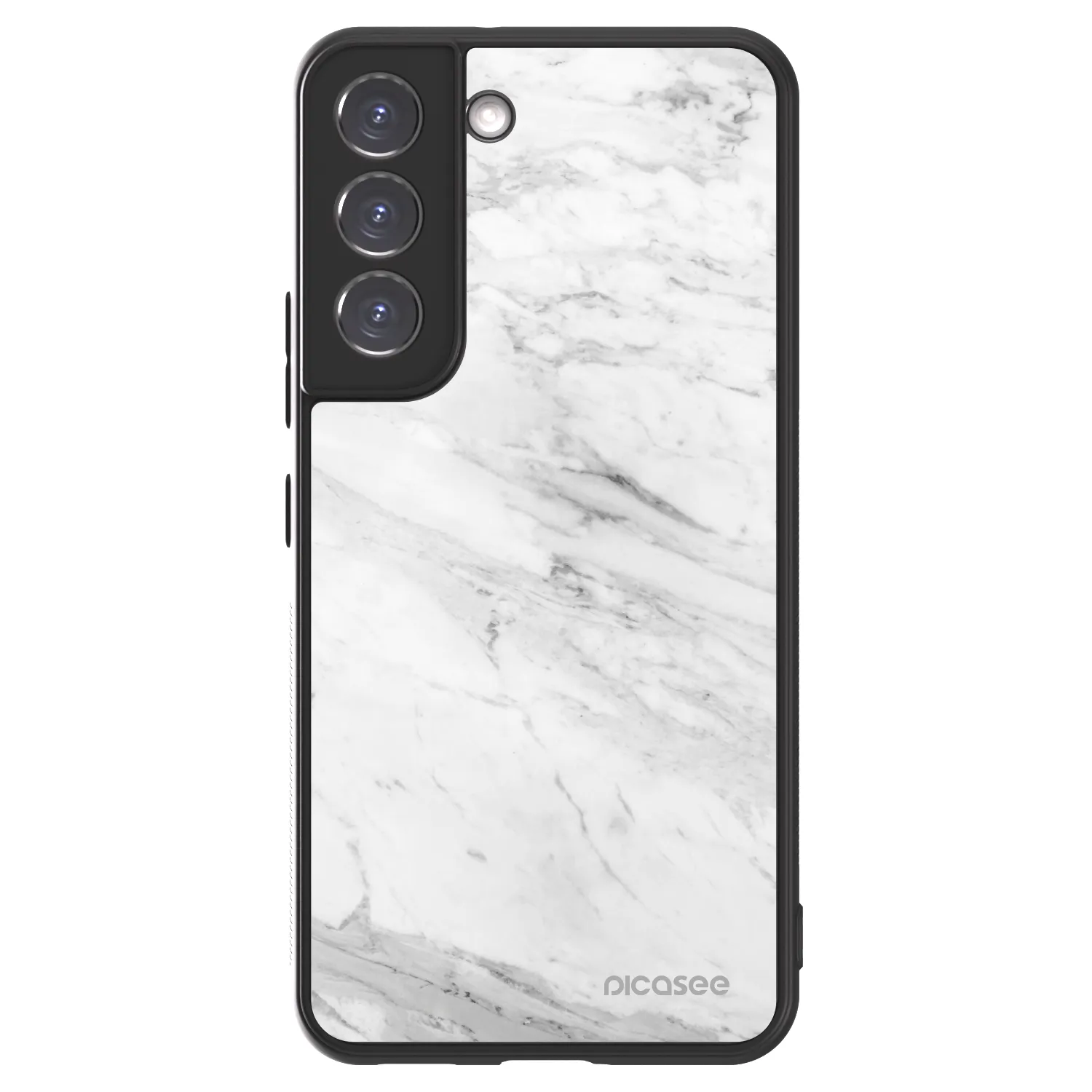 Picasee ULTIMATE CASE PowerShare για Samsung Galaxy S22 5G - White marble