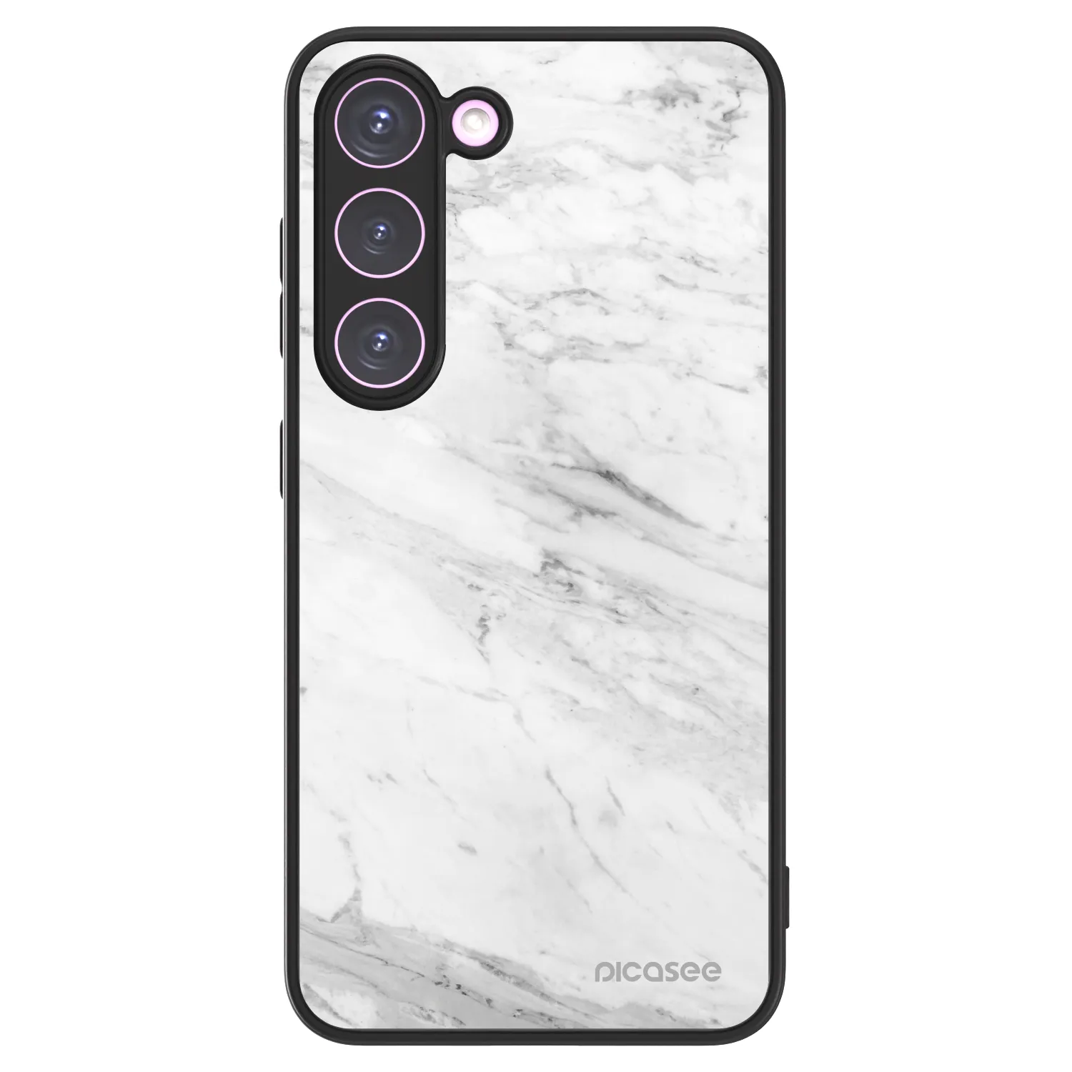 Picasee ULTIMATE CASE PowerShare για Samsung Galaxy S23 5G - White marble
