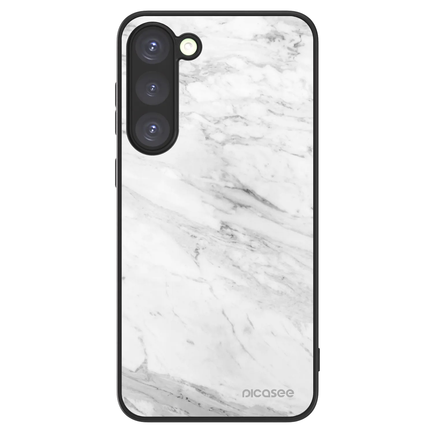 Picasee ULTIMATE CASE PowerShare για Samsung Galaxy S23+ 5G - White marble