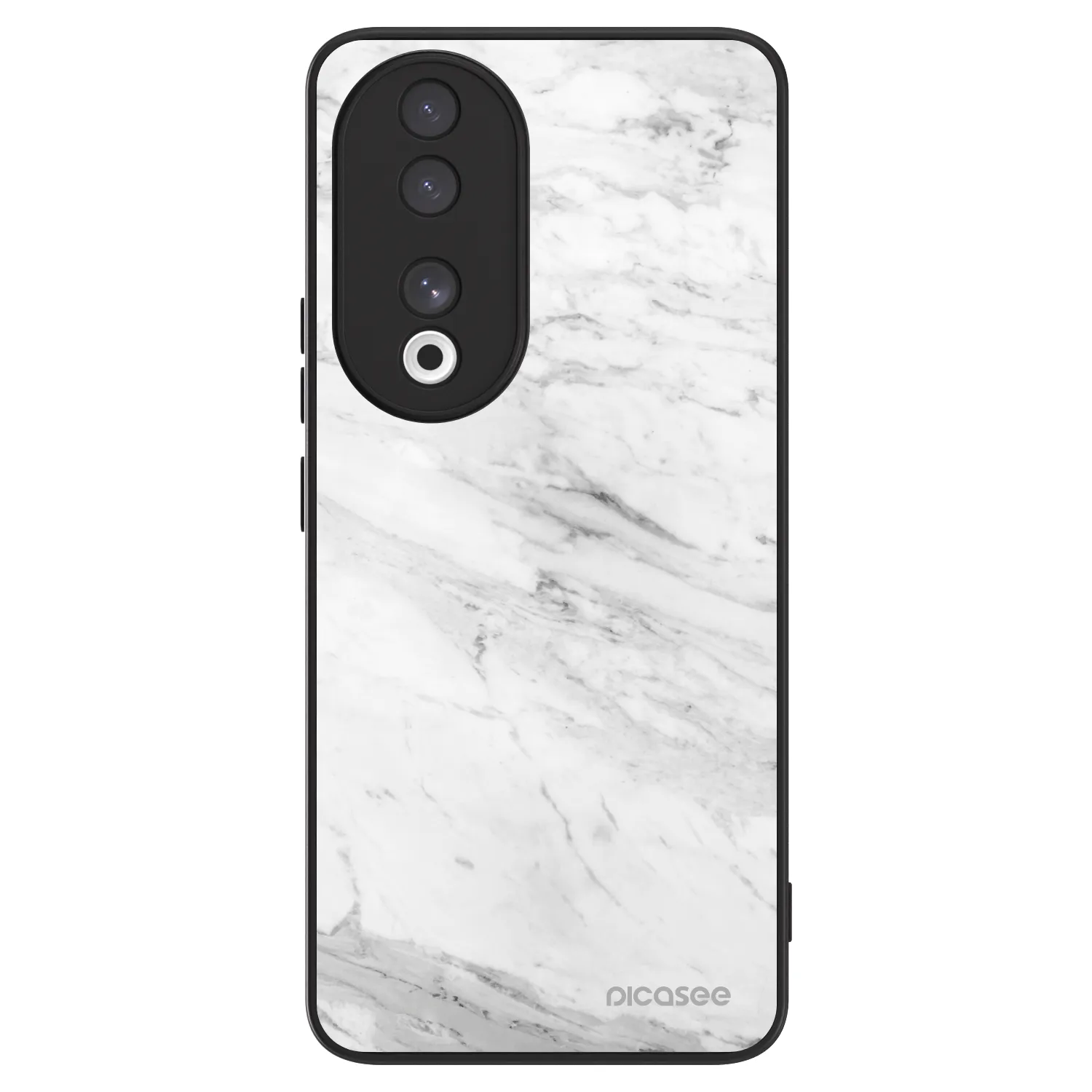 Picasee ULTIMATE CASE για Honor 90 5G - White marble