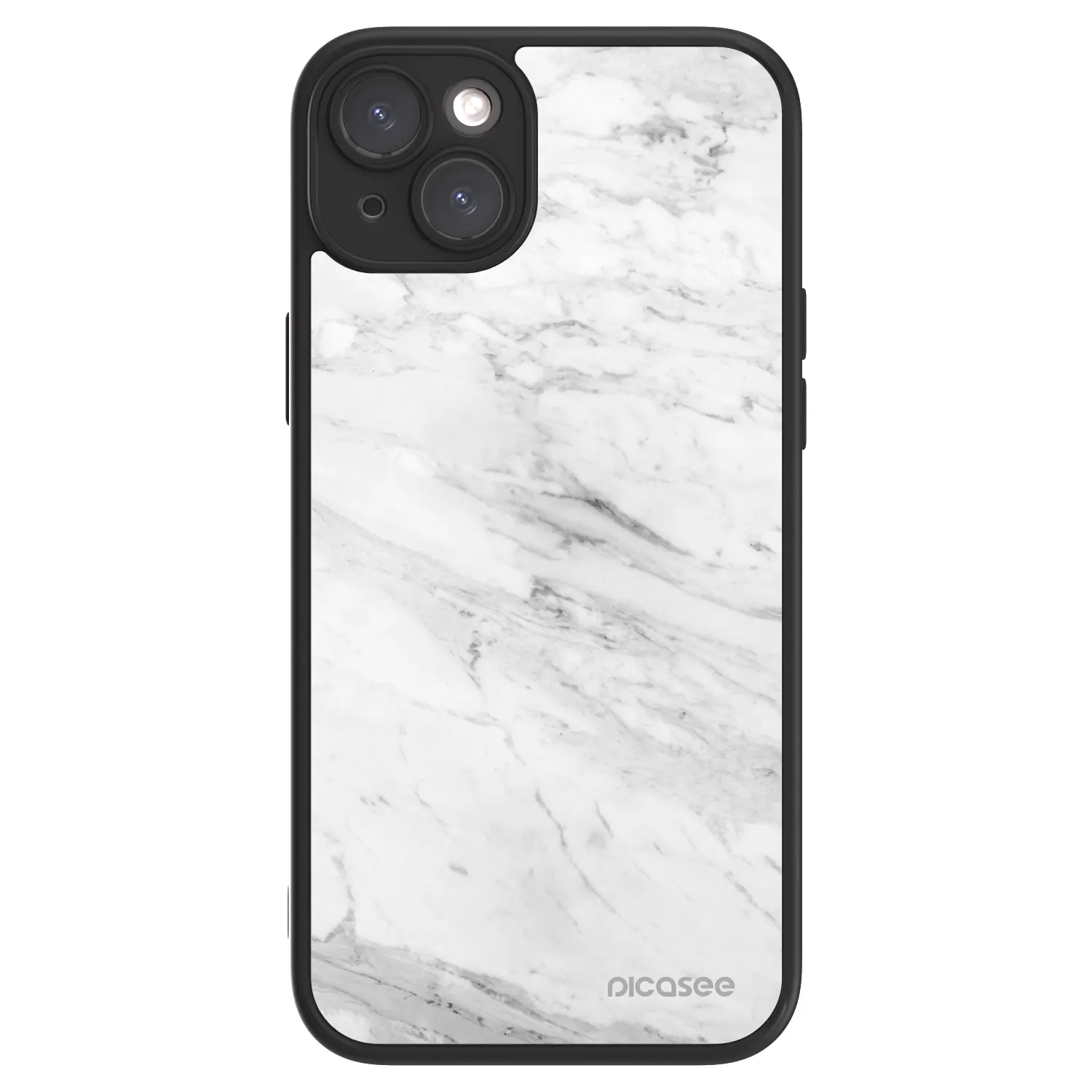 Picasee ULTIMATE CASE για Apple iPhone 15 Plus - White marble