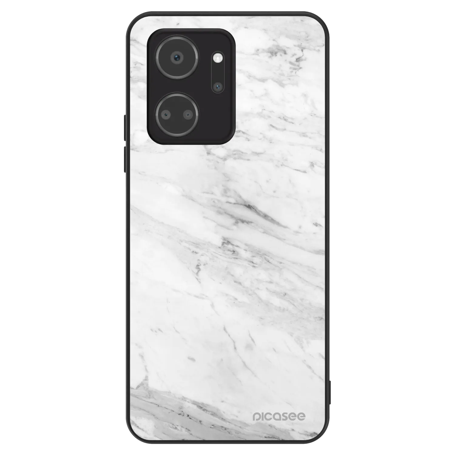 Picasee ULTIMATE CASE για Honor X7a - White marble