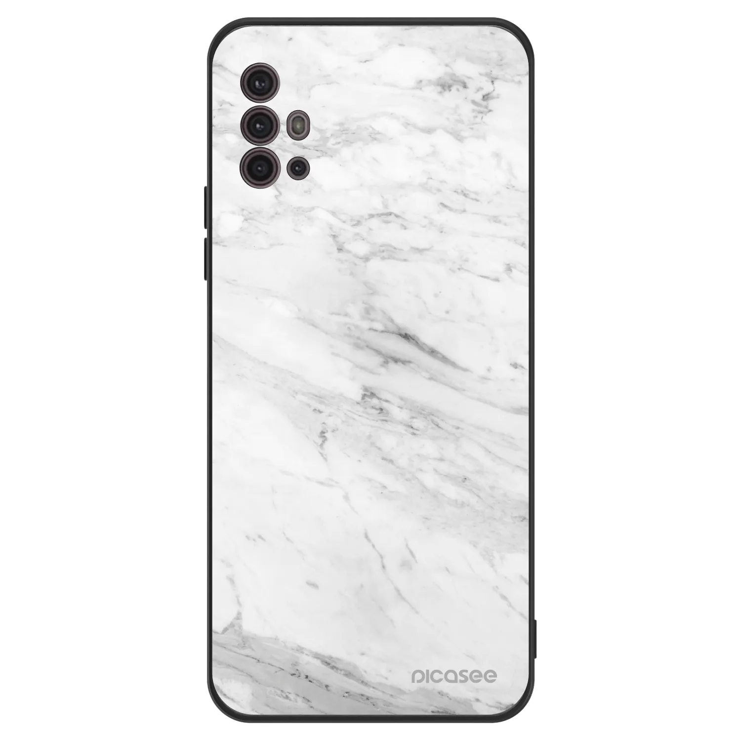 Picasee ULTIMATE CASE για Motorola Moto G30 - White marble