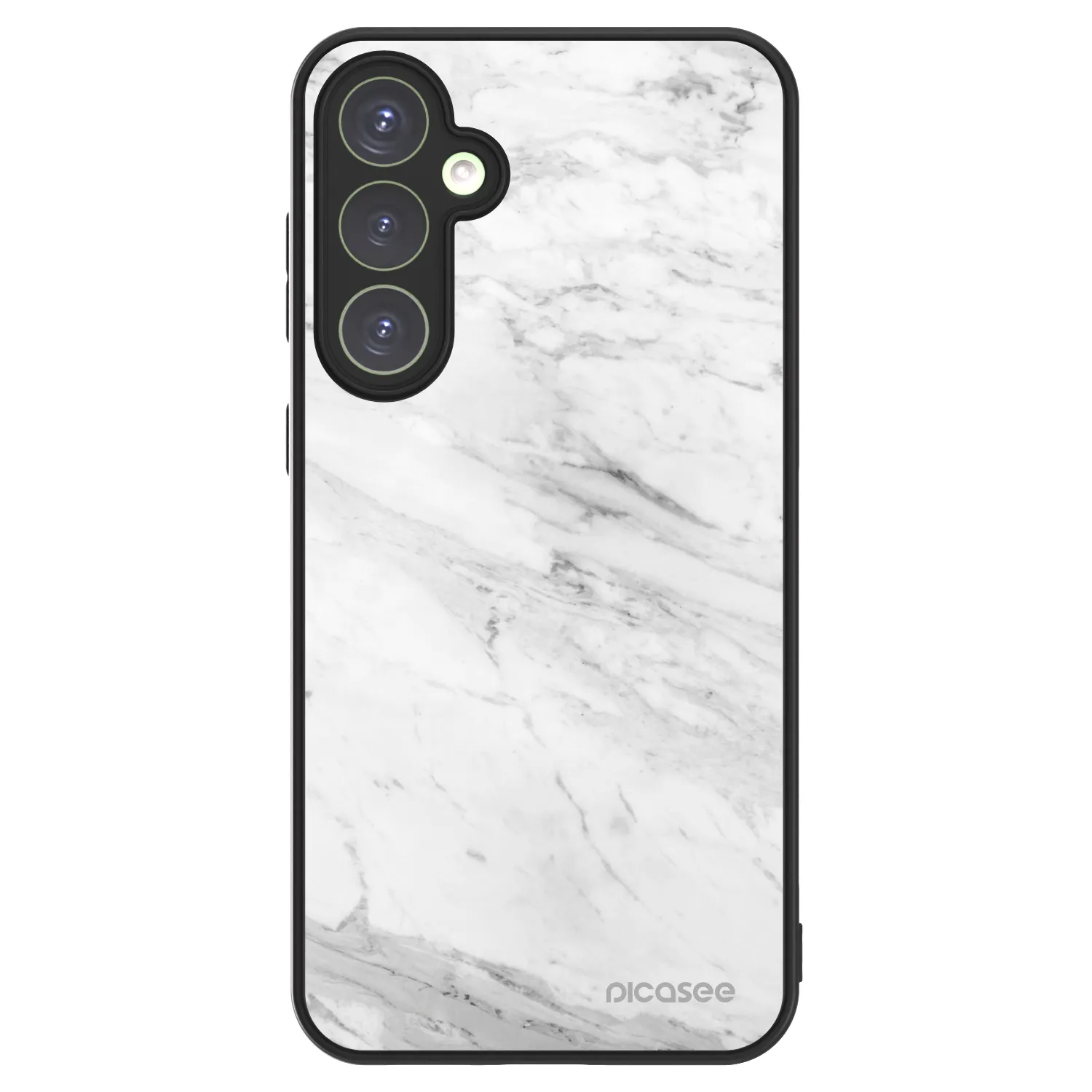 Picasee ULTIMATE CASE PowerShare για Samsung Galaxy S23 FE S711B - White marble