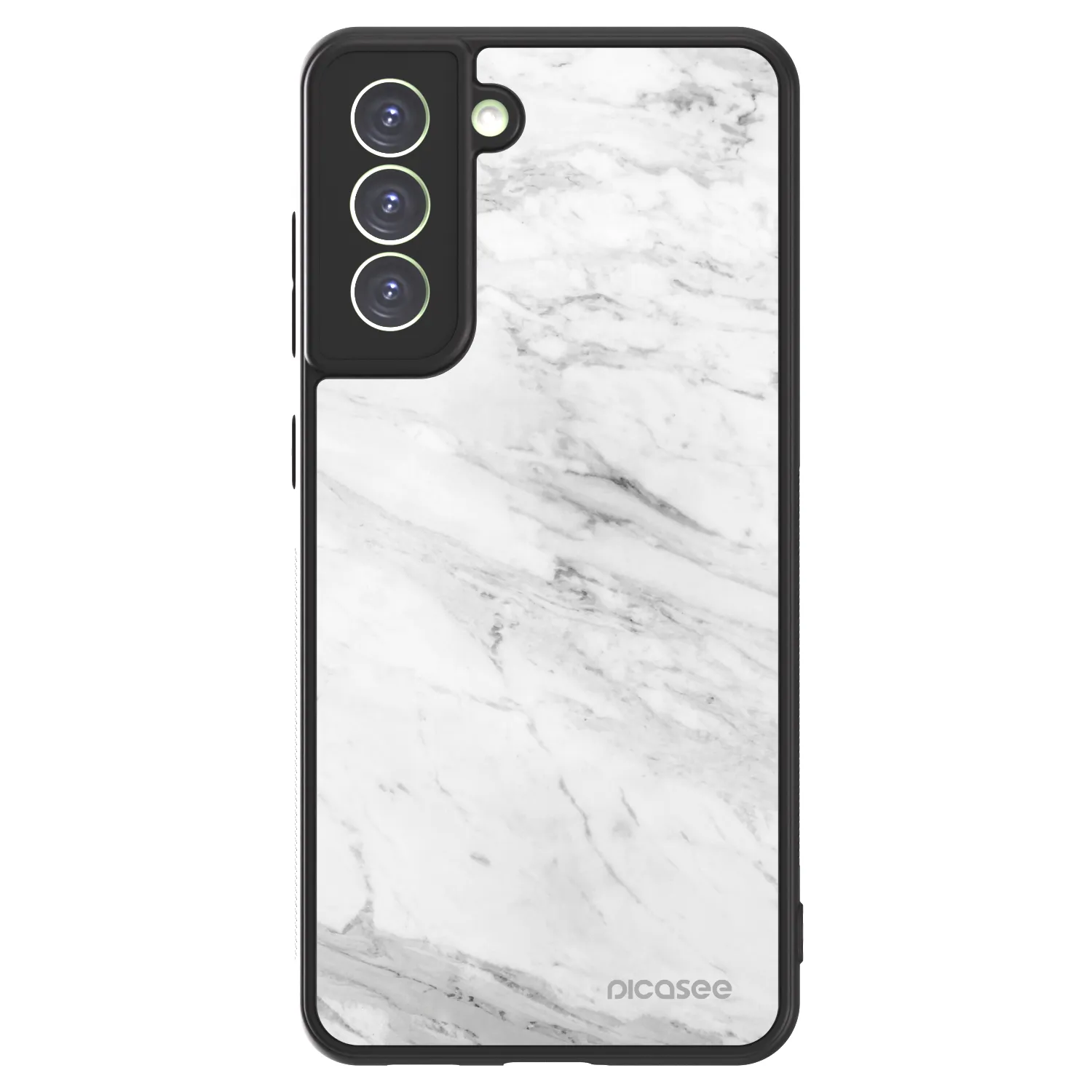 Picasee ULTIMATE CASE PowerShare για Samsung Galaxy S21 FE 5G - White marble