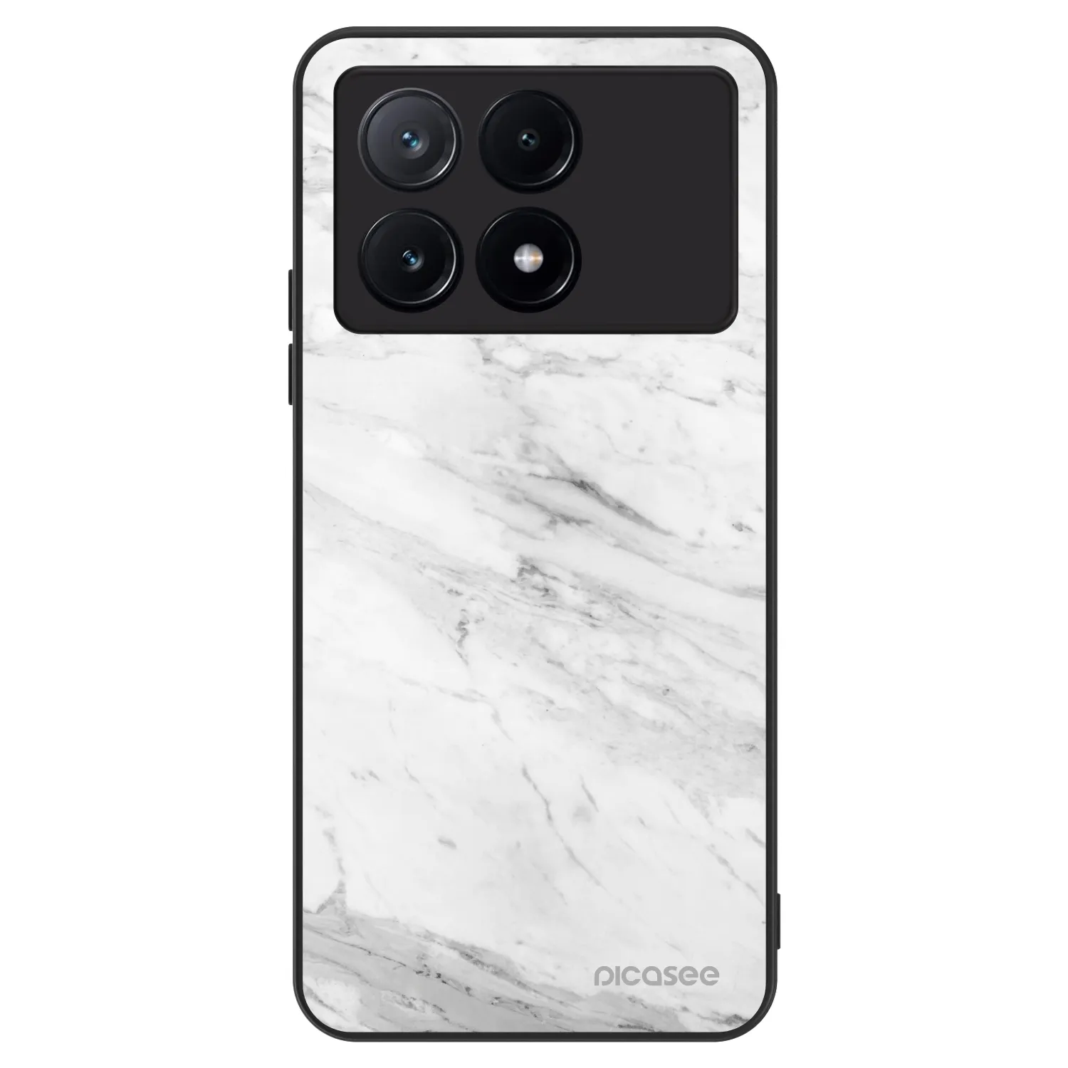 Picasee ULTIMATE CASE για Xiaomi Poco X6 Pro - White marble