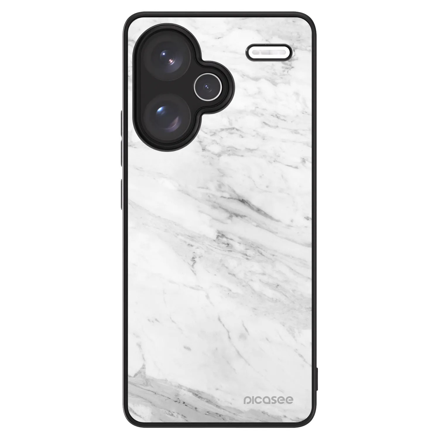 Picasee ULTIMATE CASE για Xiaomi Redmi Note 13 Pro+ 5G - White marble
