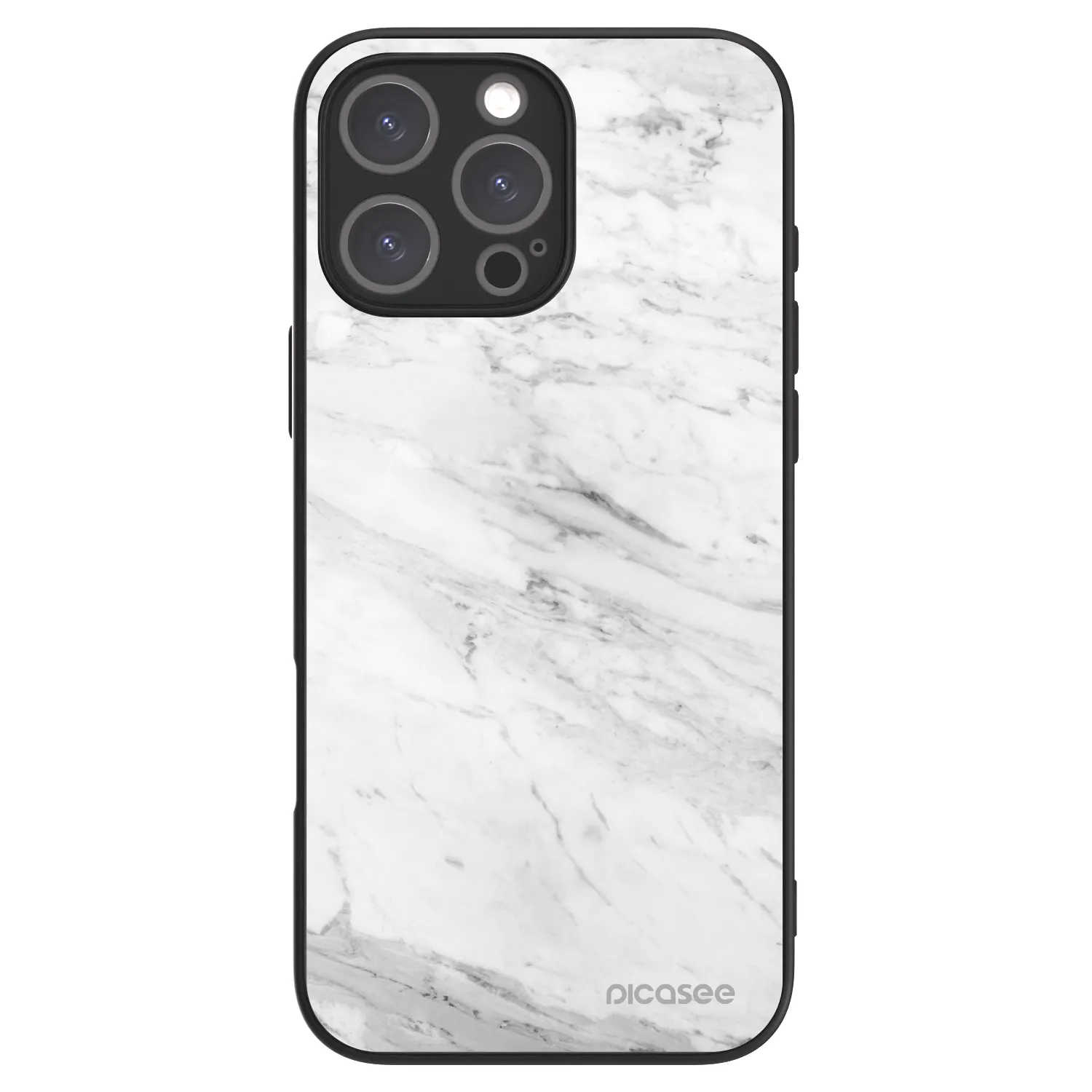 Picasee ULTIMATE CASE για Apple iPhone 16 Pro Max - White marble