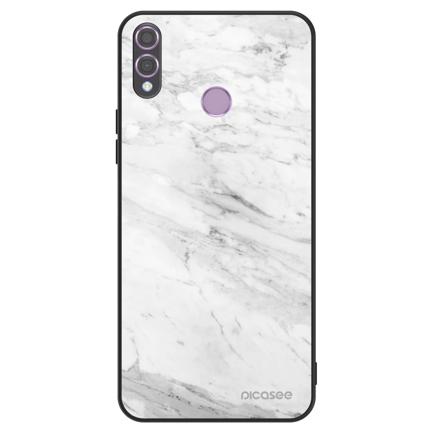 Picasee ULTIMATE CASE για Honor 8X - White marble