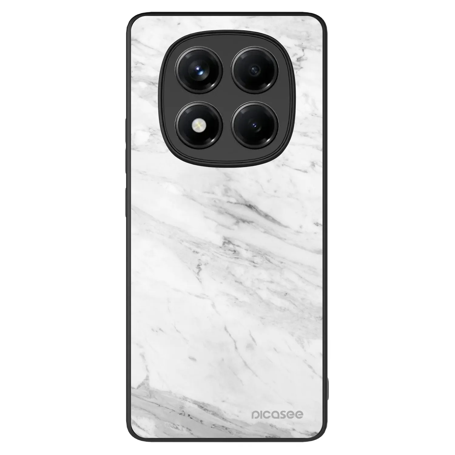 Picasee ULTIMATE CASE για Xiaomi Redmi Note 14 Pro+ 5G - White marble
