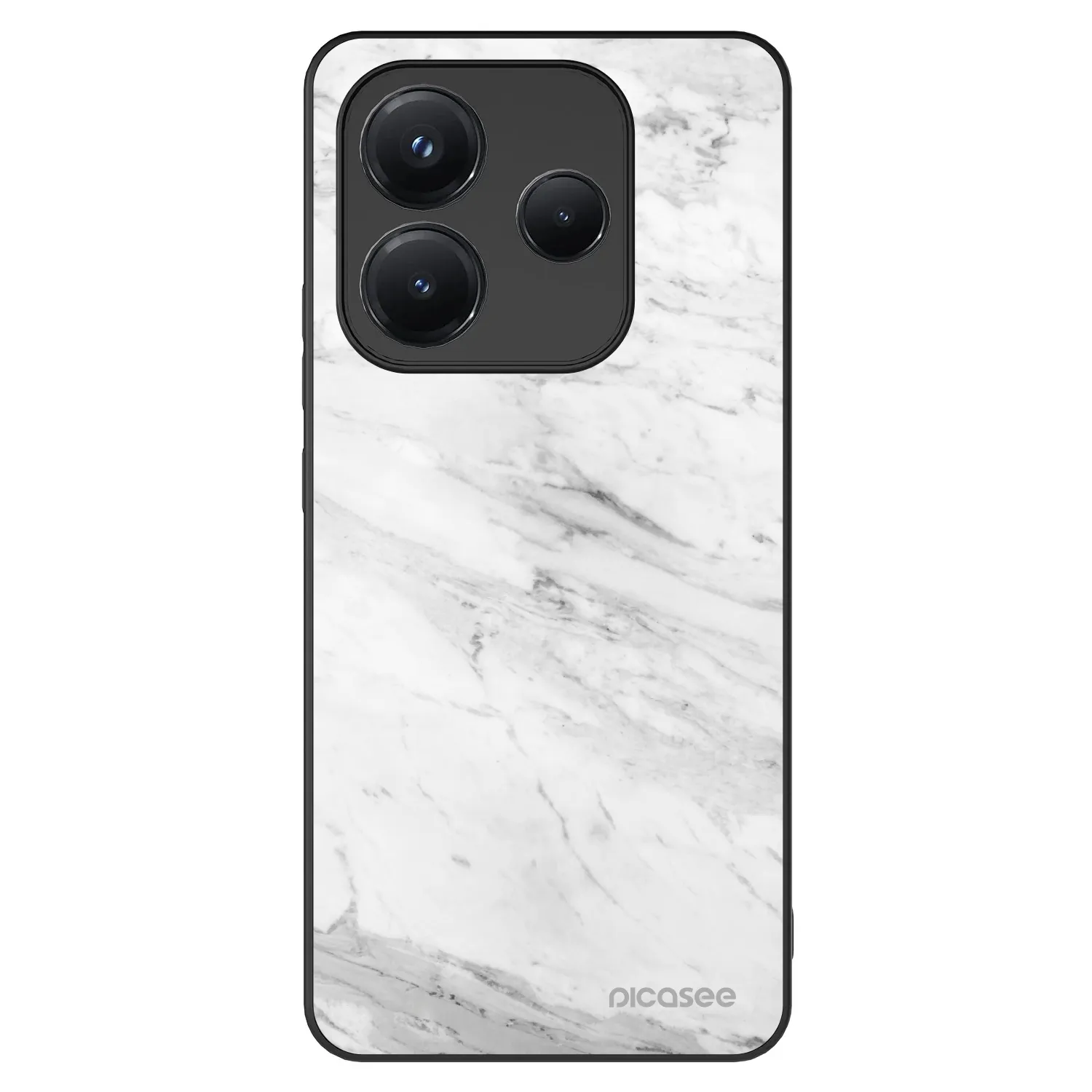 Picasee ULTIMATE CASE για Xiaomi Redmi Note 14 5G - White marble