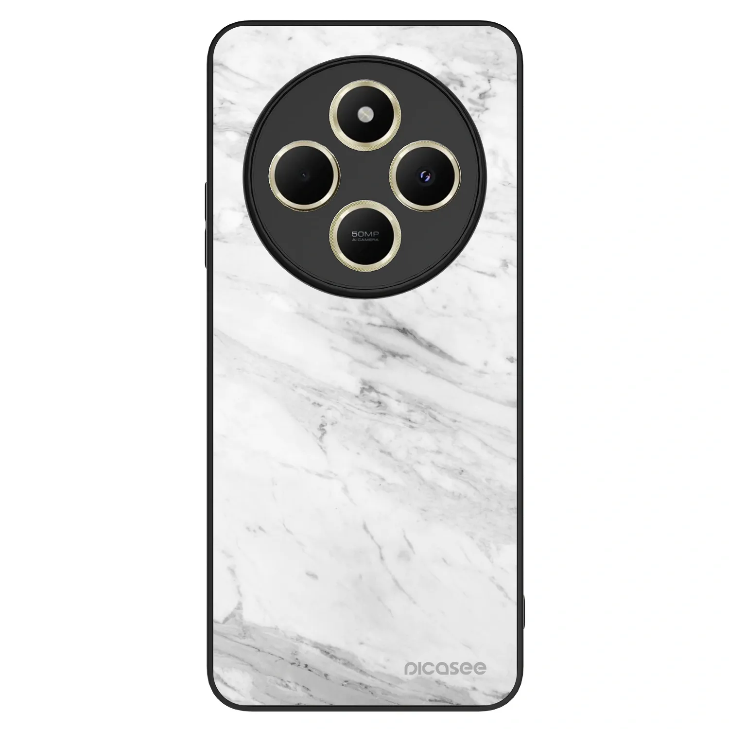 Picasee ULTIMATE CASE για Xiaomi Redmi 14C - White marble