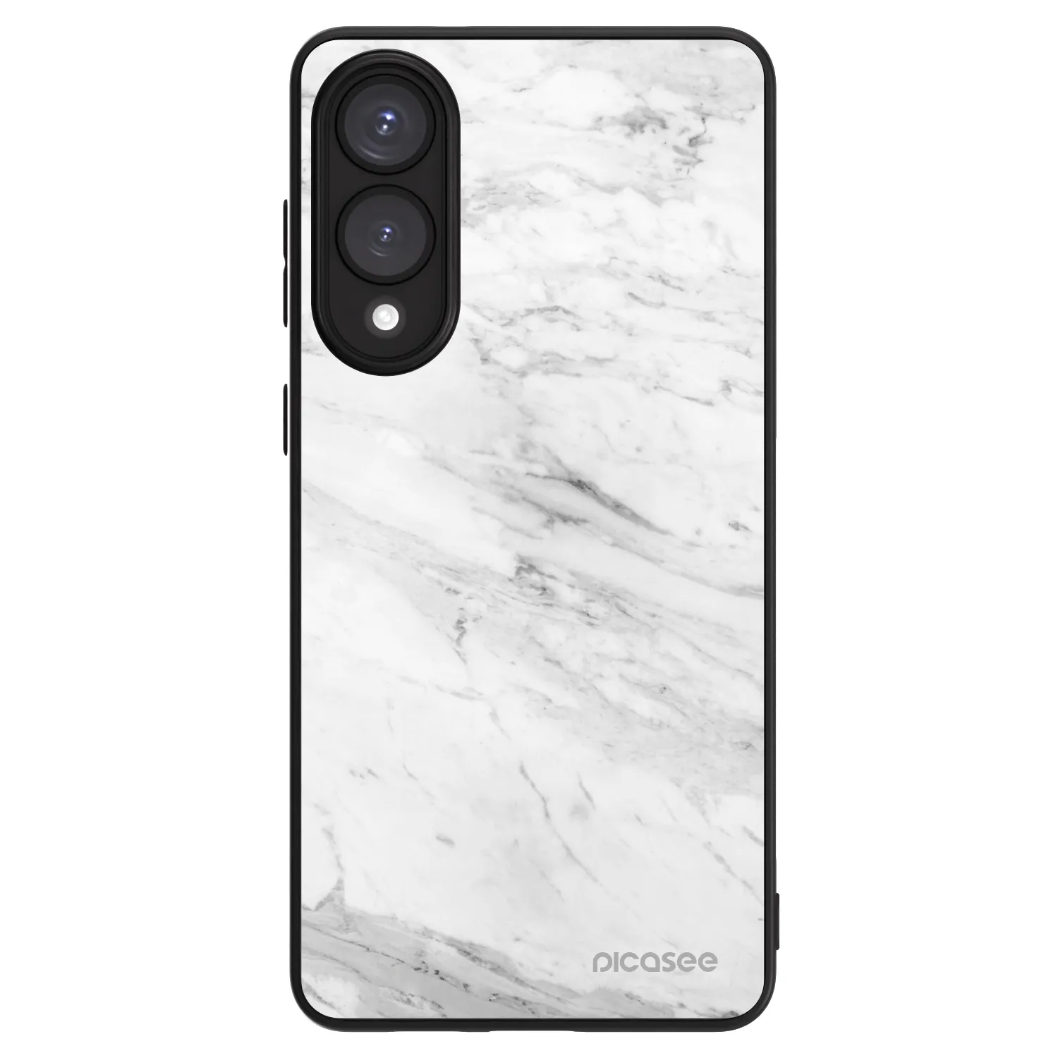 Picasee ULTIMATE CASE για Samsung Galaxy S25 Edge 5G - White marble