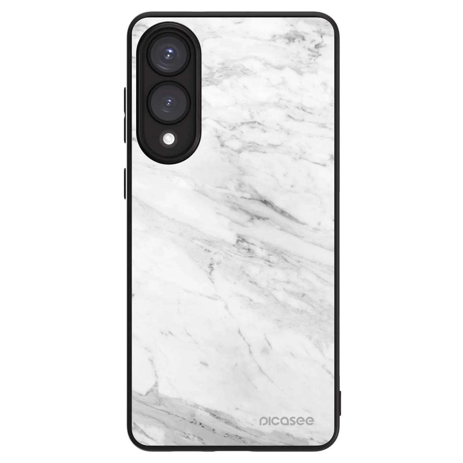 Picasee ULTIMATE CASE PowerShare για Samsung Galaxy S25 Edge 5G - White marble