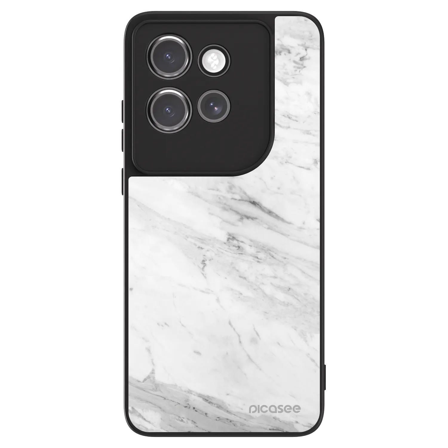 Picasee ULTIMATE CASE για Motorola Edge 50 Neo - White marble