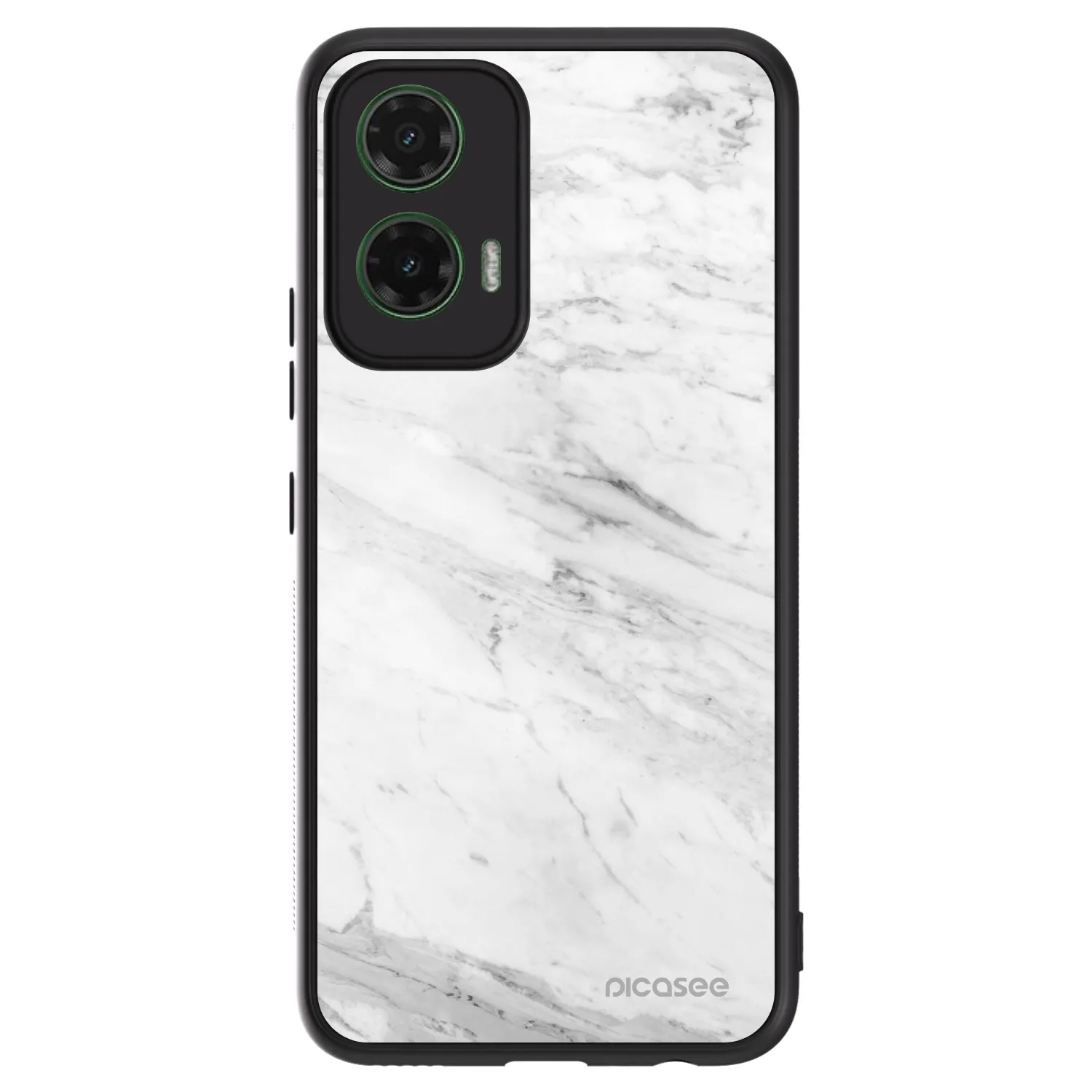 Picasee ULTIMATE CASE για Motorola Moto G35 5G - White marble