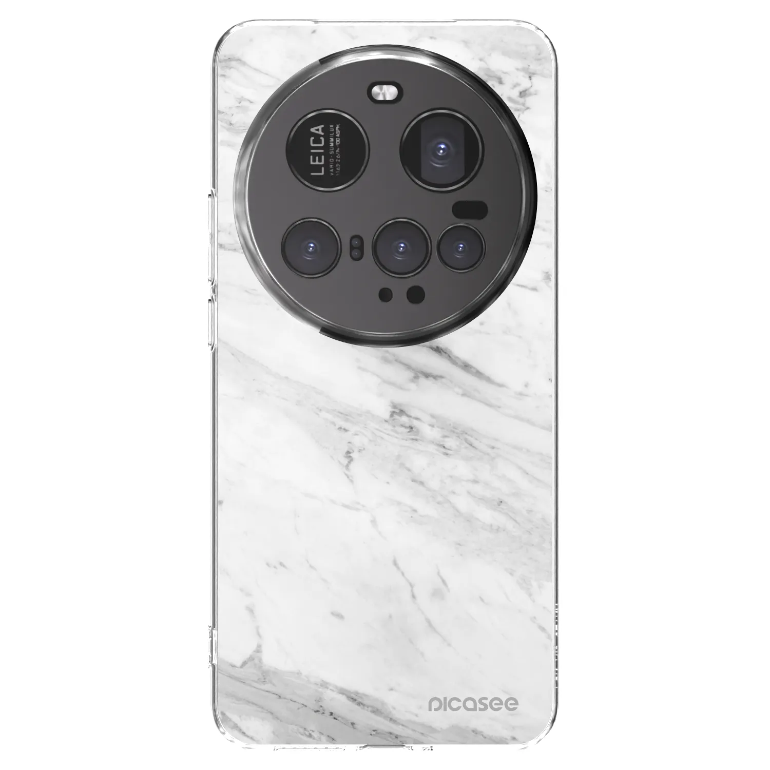 Picasee διαφανής θήκη σιλικόνης Xiaomi 15 Ultra - White marble