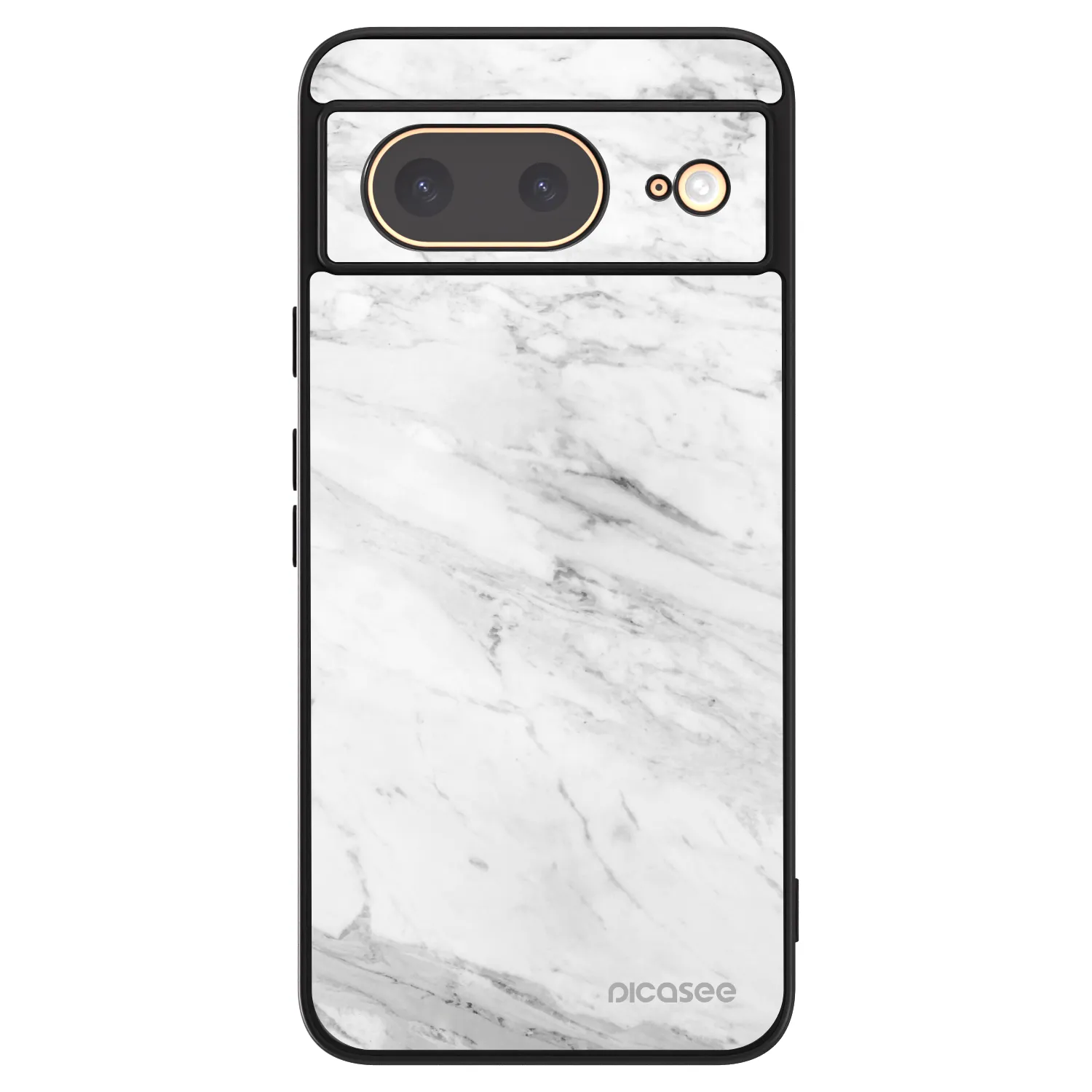 Picasee ULTIMATE CASE για Google Pixel 8 - White marble