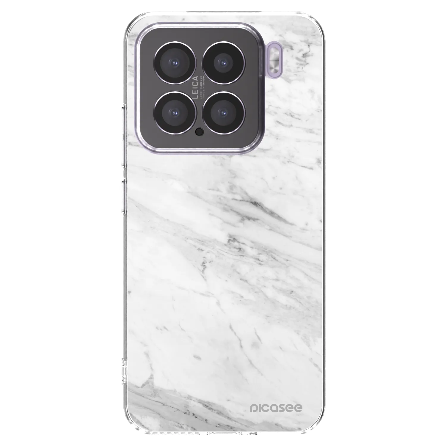 Picasee διαφανής θήκη σιλικόνης Xiaomi 15 - White marble