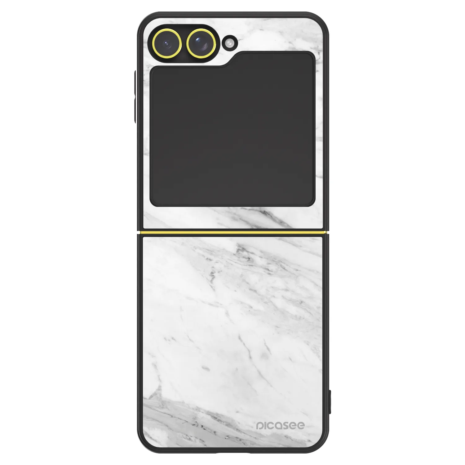 Picasee ULTIMATE CASE για Samsung Galaxy Z Flip6 5G - White marble