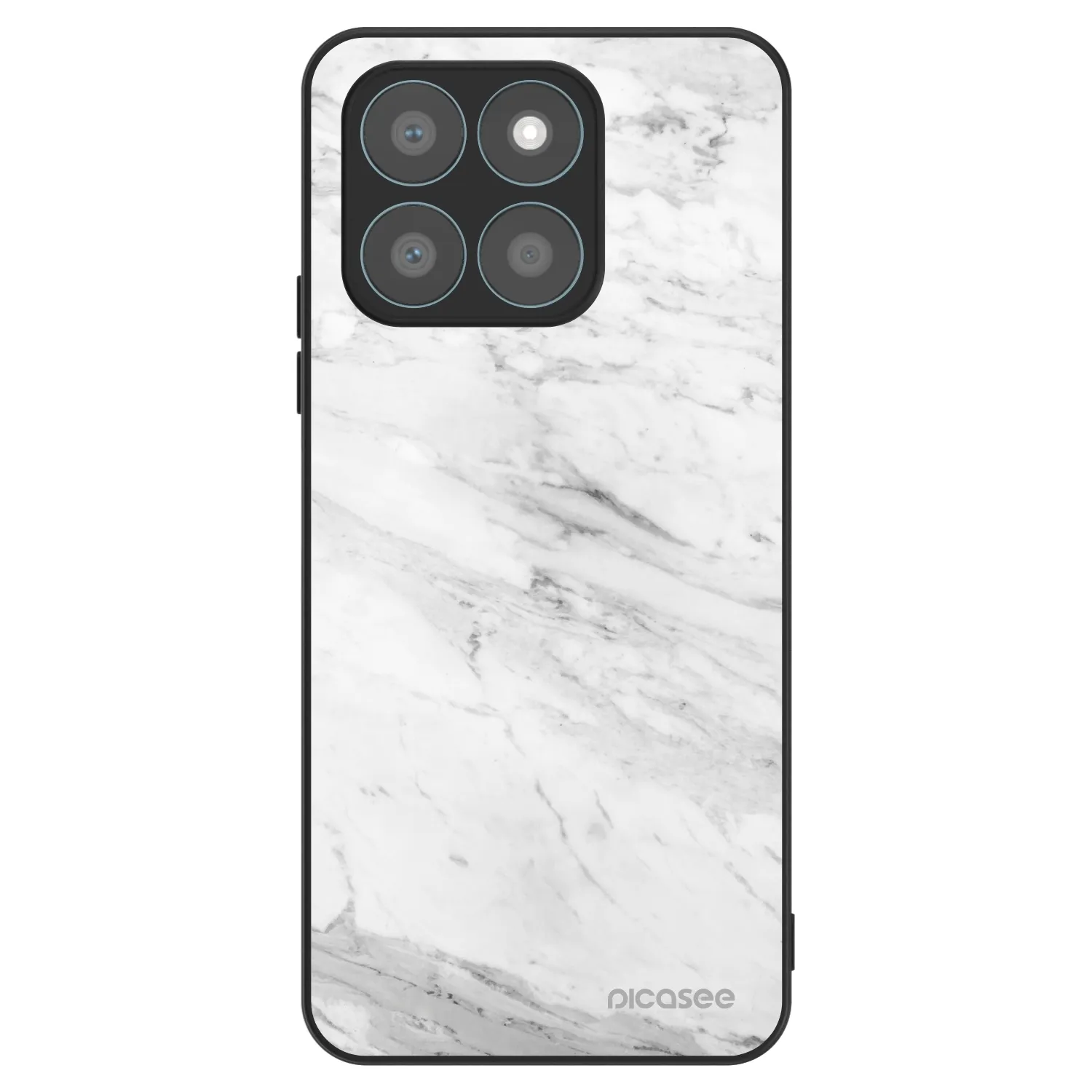 Picasee ULTIMATE CASE για Honor X8c - White marble
