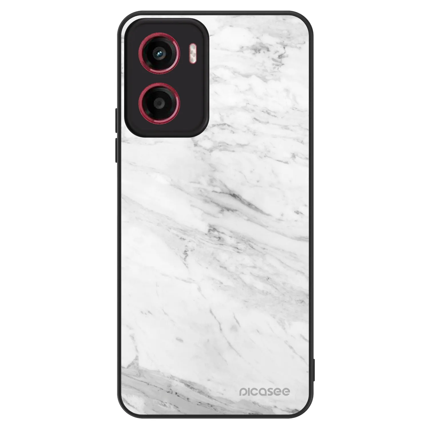 Picasee ULTIMATE CASE για Motorola Moto G05 - White marble