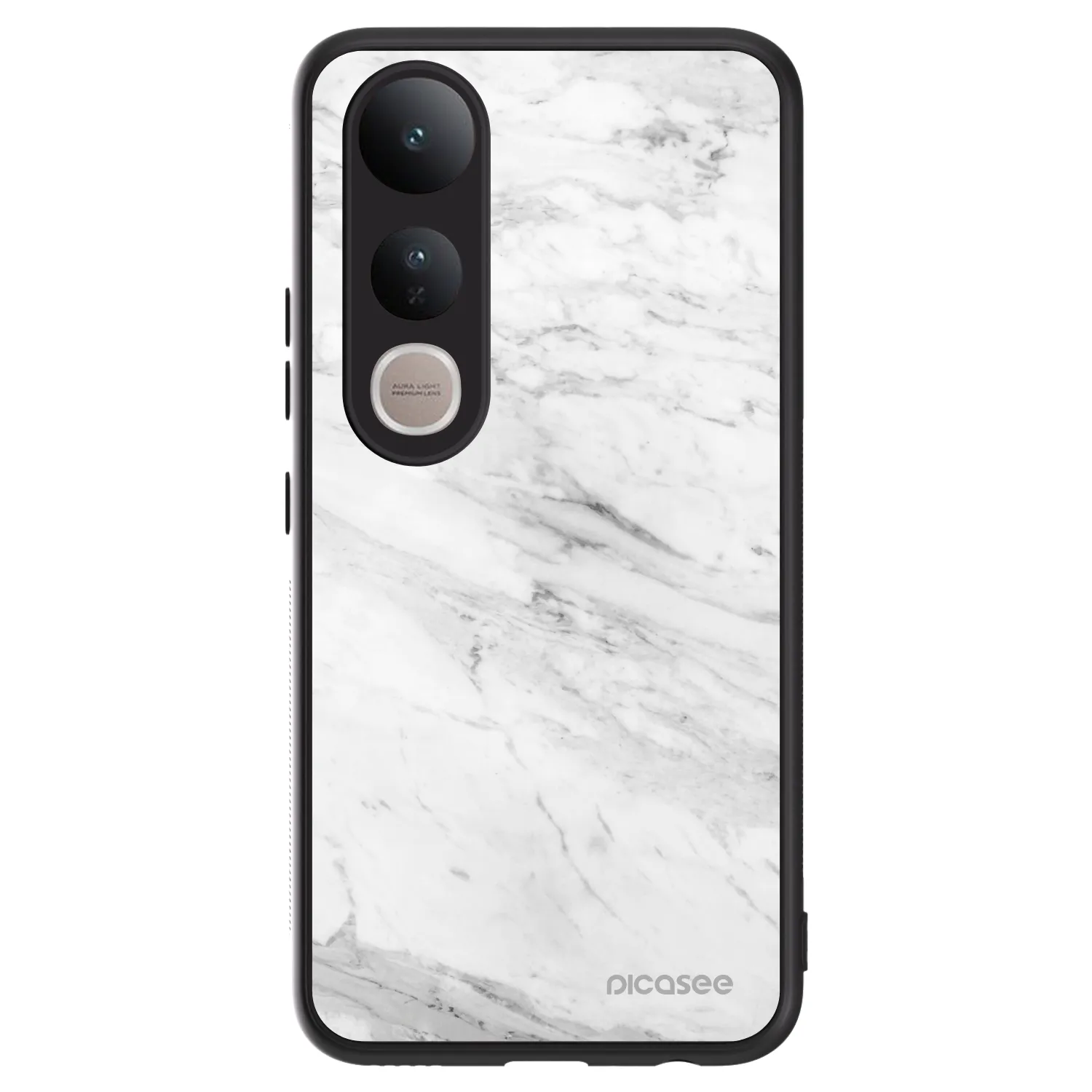Picasee ULTIMATE CASE για Vivo V50 Lite 5G - White marble