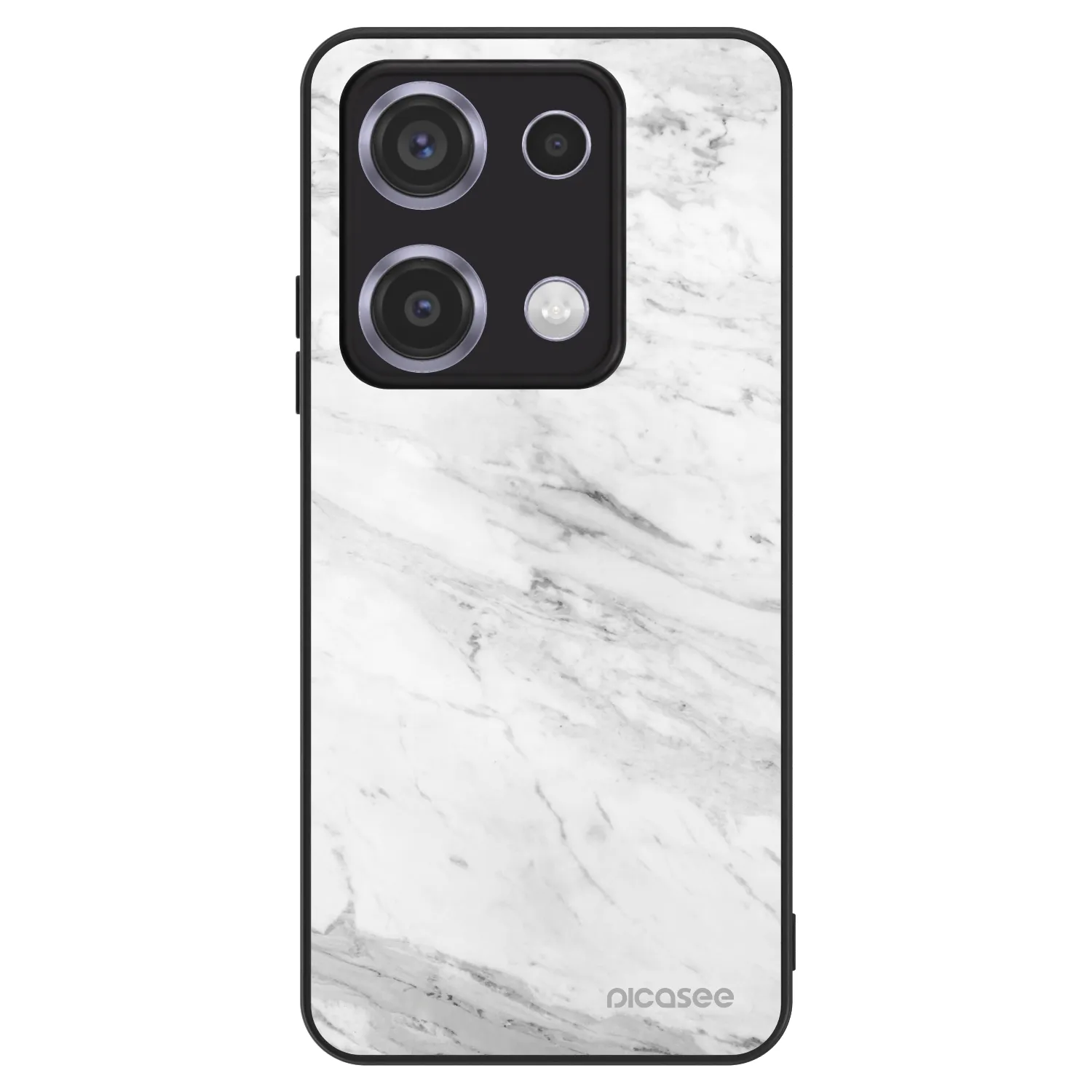 Picasee ULTIMATE CASE για Xiaomi Redmi Note 14S - White marble