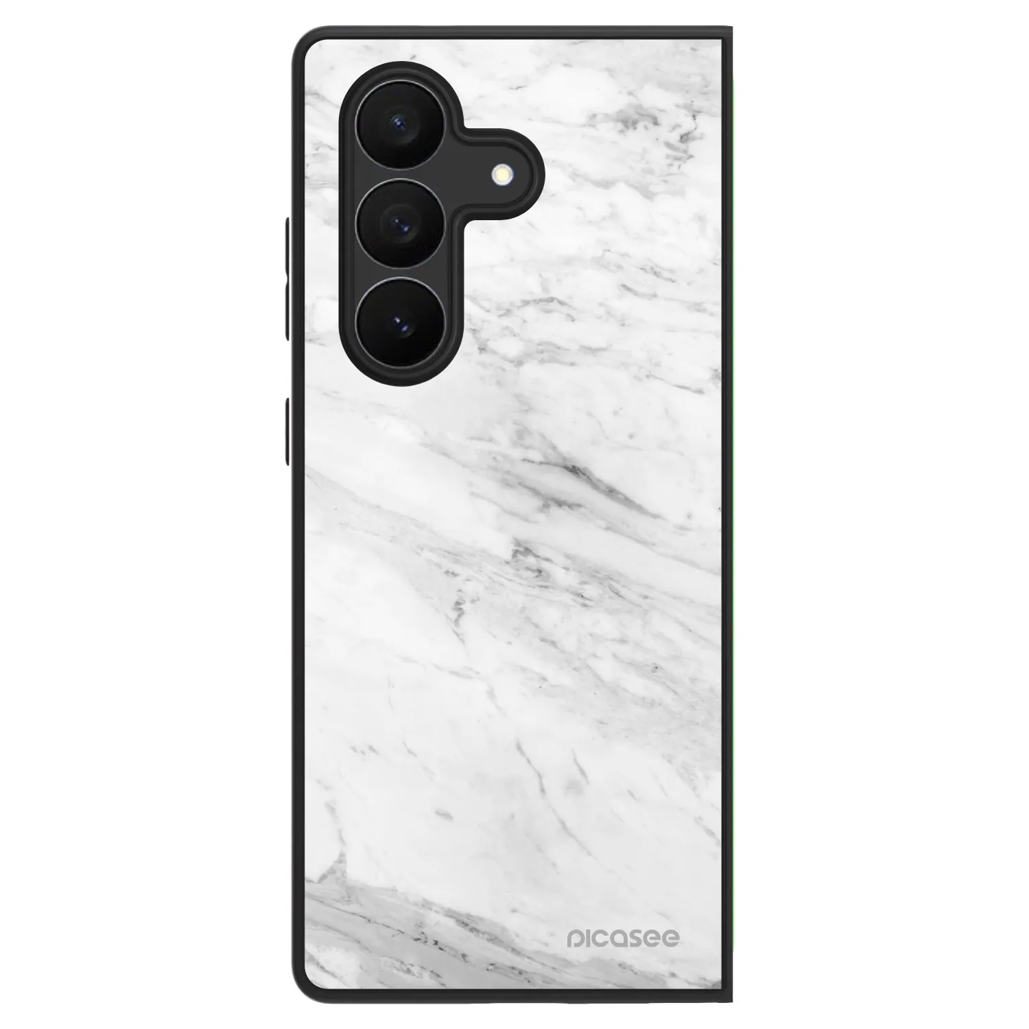 Picasee ULTIMATE CASE για Samsung Galaxy Z Fold7 5G - White marble