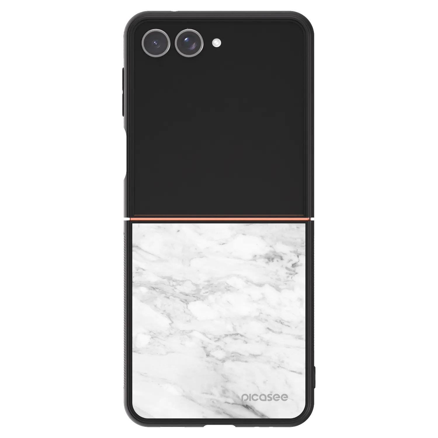 Picasee ULTIMATE CASE για Samsung Galaxy Z Flip7 5G - White marble