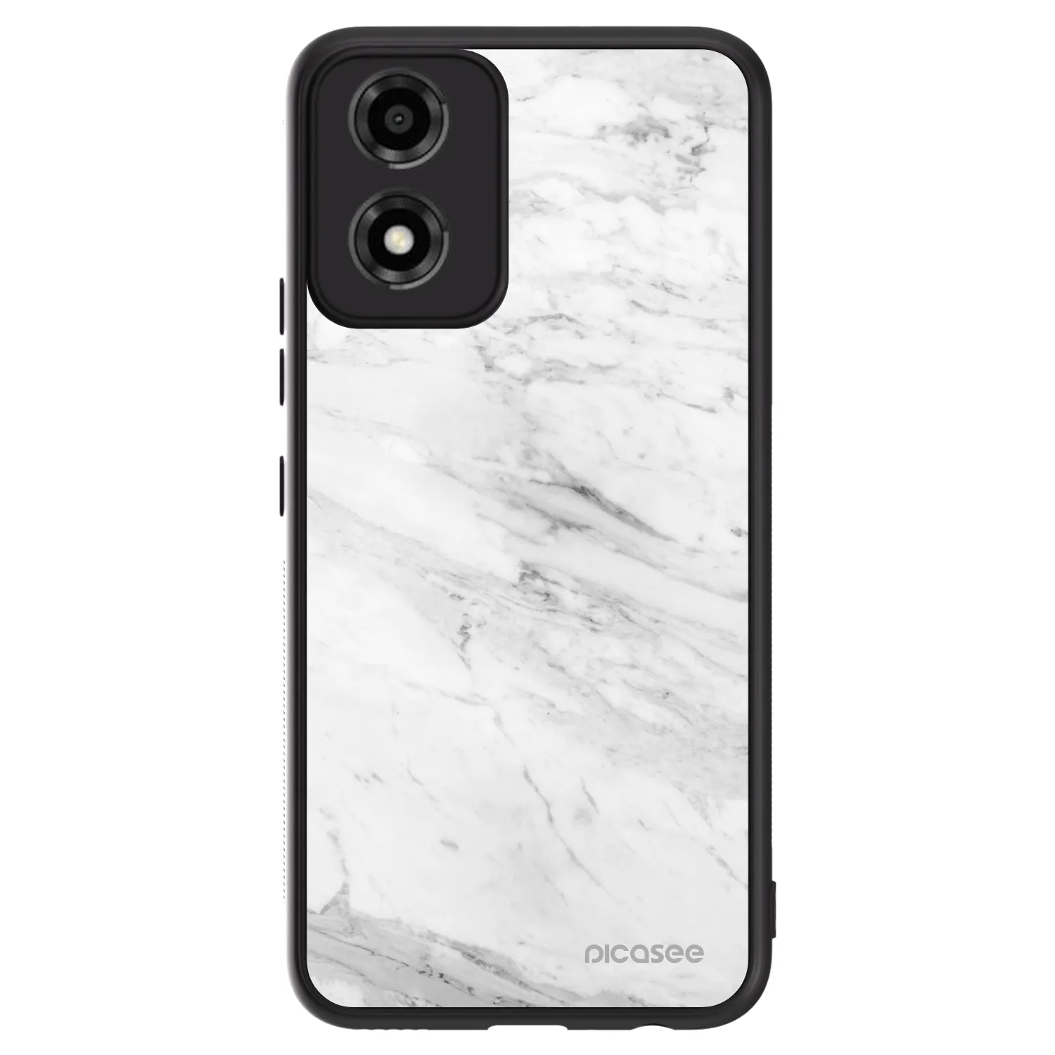 Picasee ULTIMATE CASE για Motorola Moto E14 - White marble