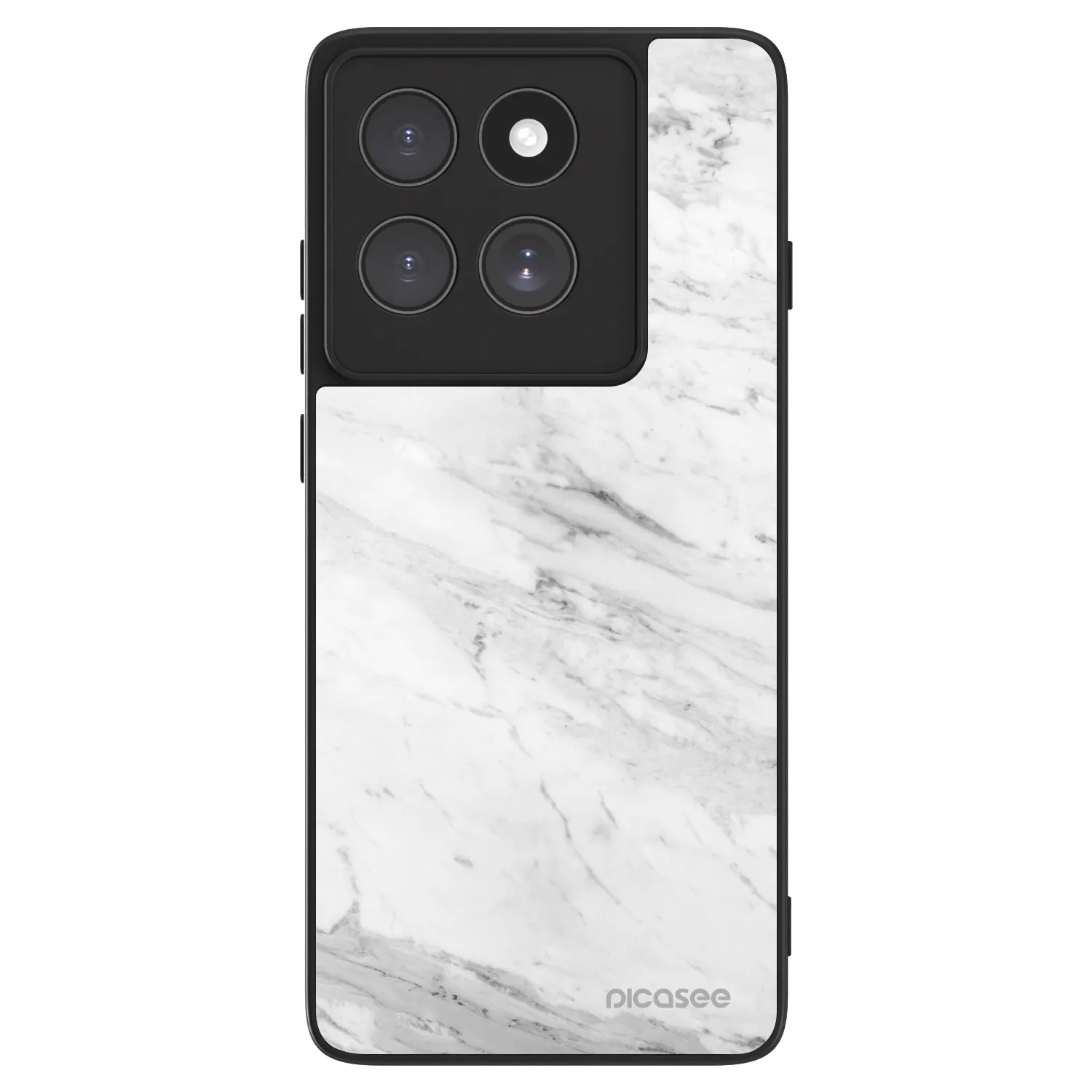Picasee ULTIMATE CASE για Motorola Edge 60 5G - White marble