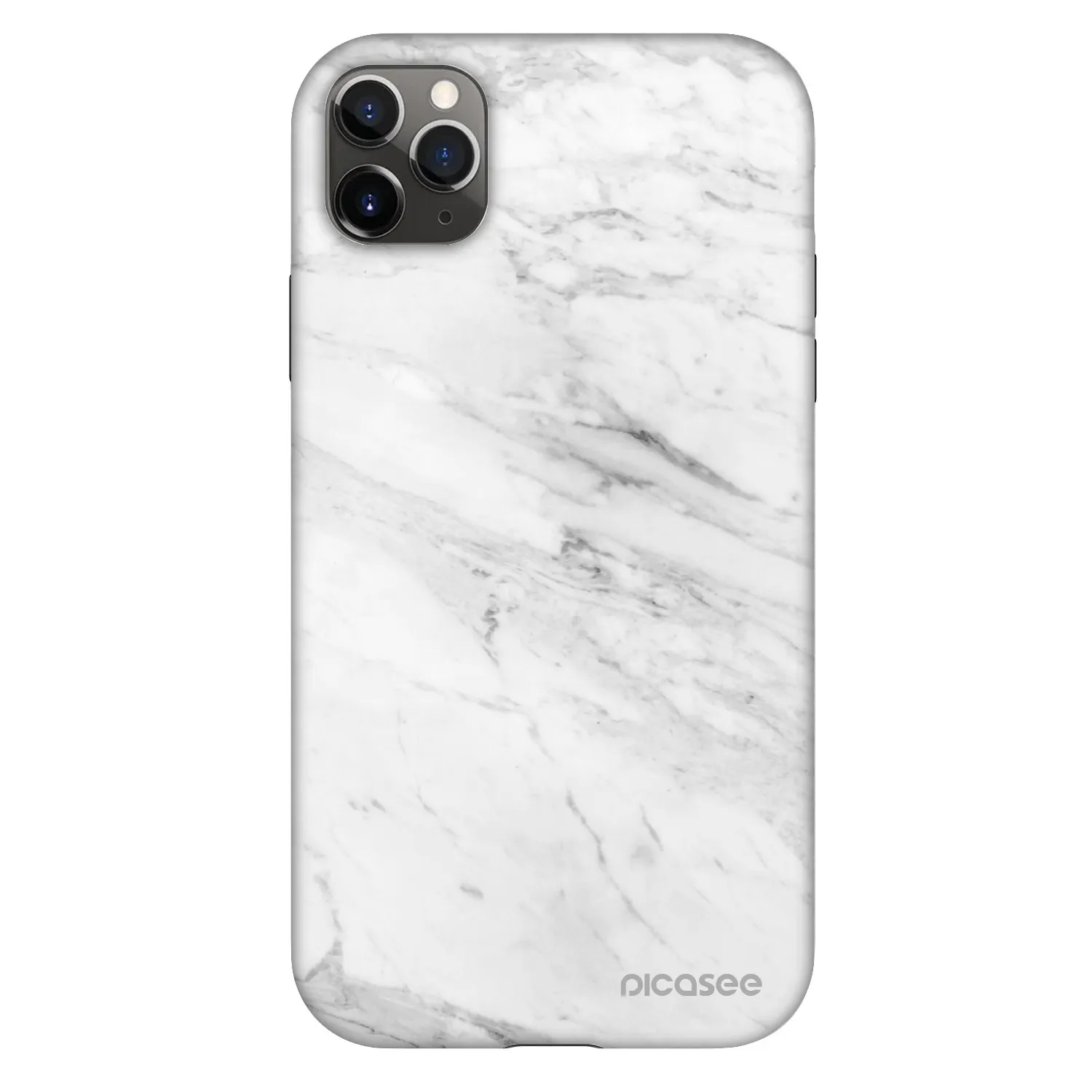 Picasee Fashion Case για Apple iPhone 11 Pro Max - White marble