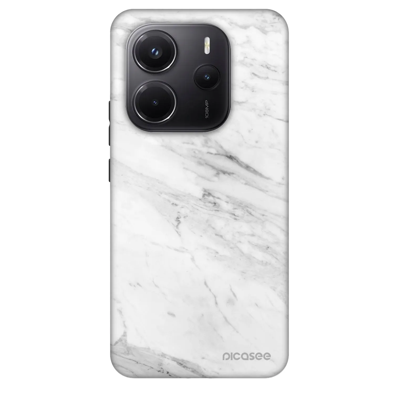 Picasee Fashion Case για Xiaomi Redmi Note 14 5G - White marble
